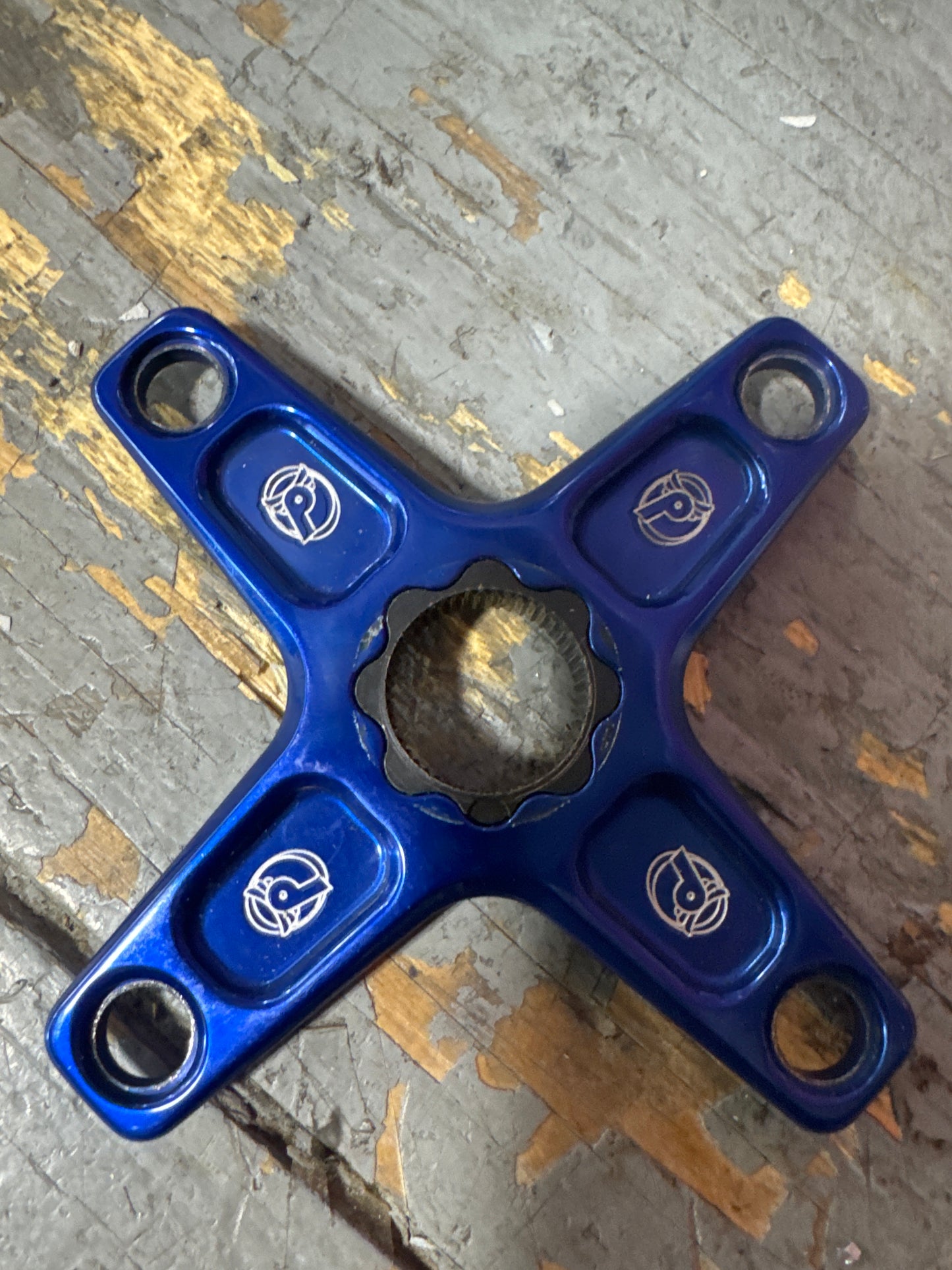 Profile spline spider 22mm