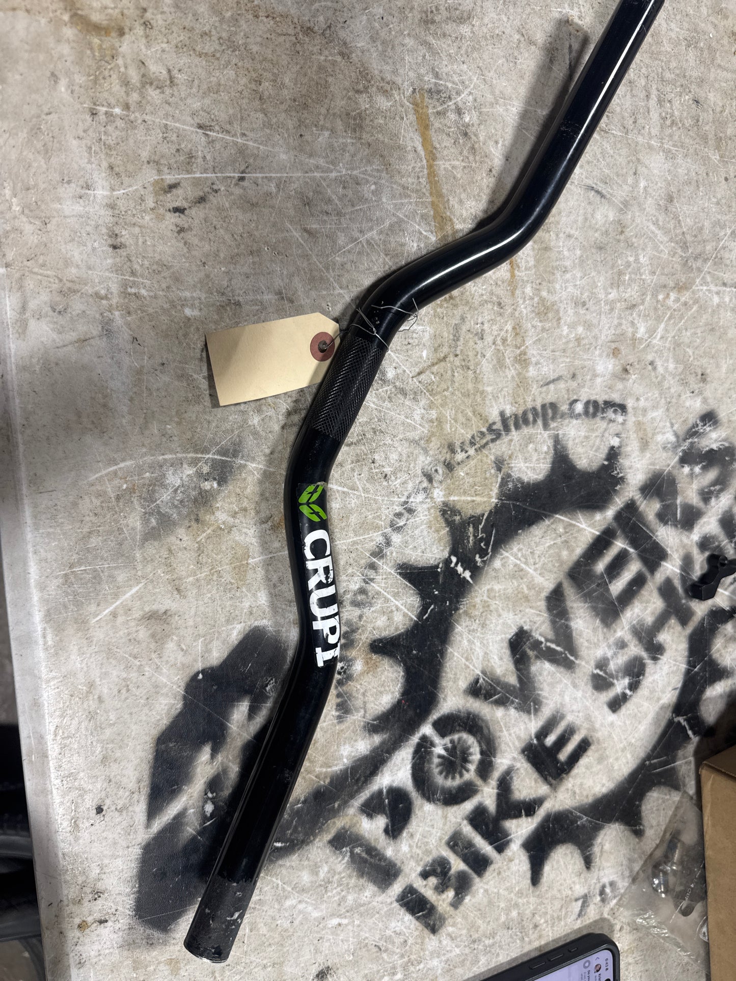Crupi mini 3” bars