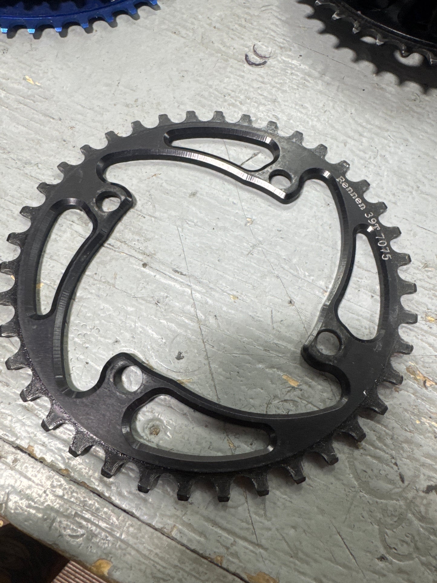 Rennen 4 bolt chainring