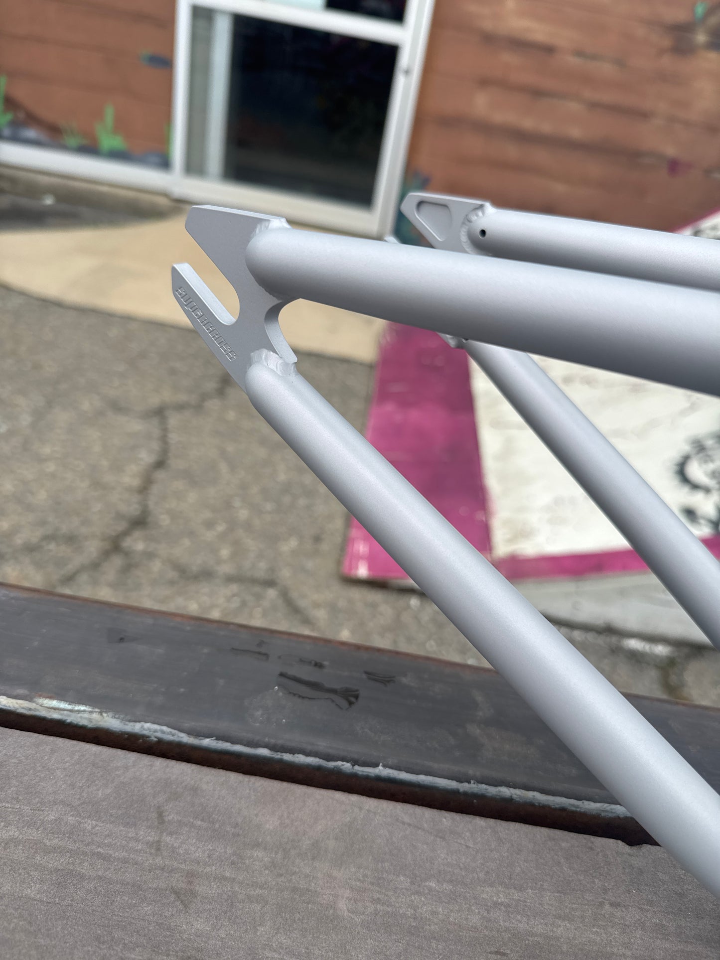 Supercross BMX 20" Passion BMX Frame 21"tt