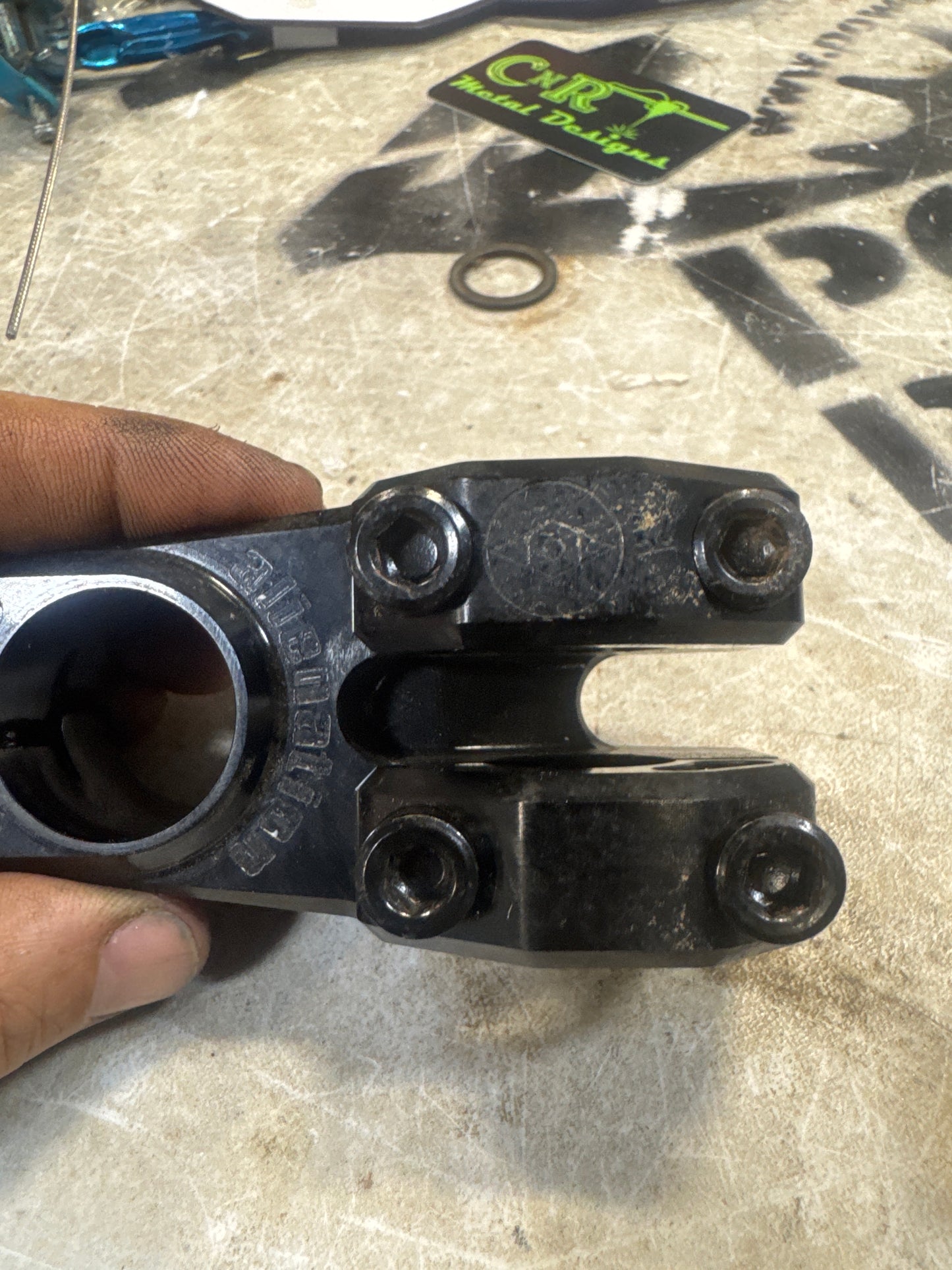 Alienation vault stem 58m