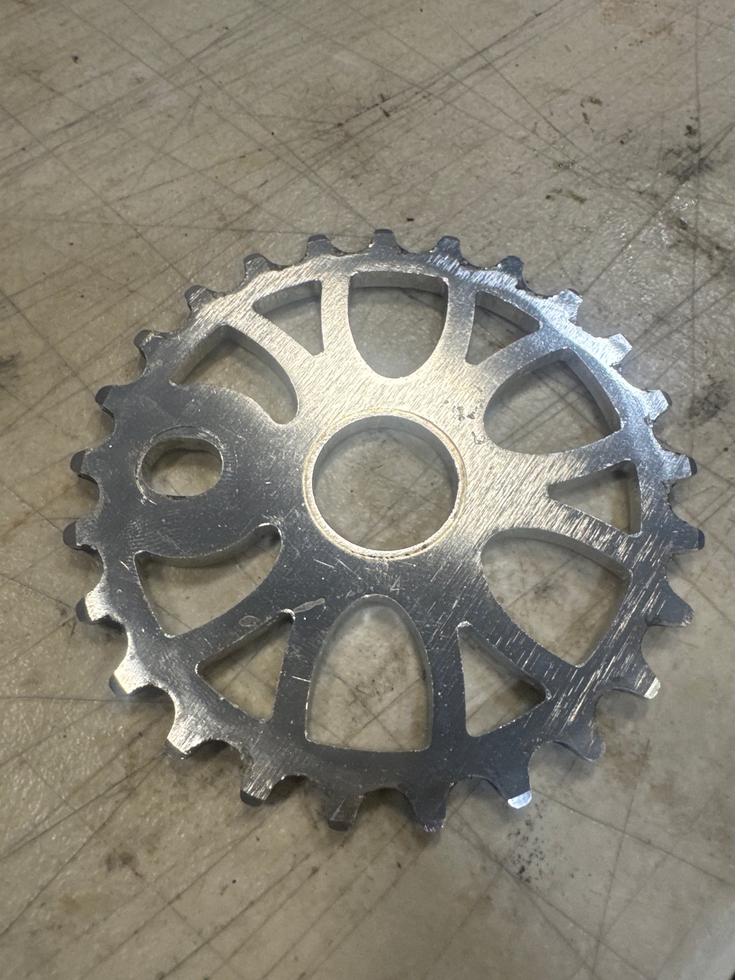 Colony 25t sprocket
