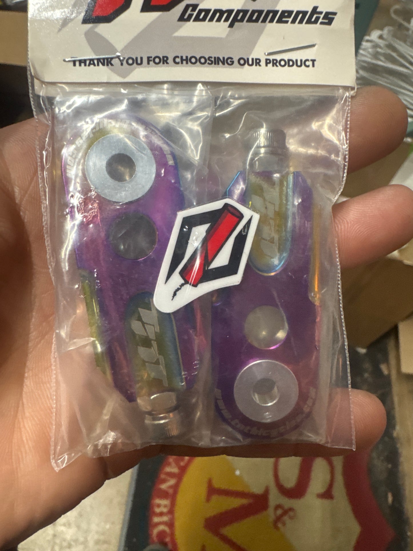TNT BMX Chain Tensioners