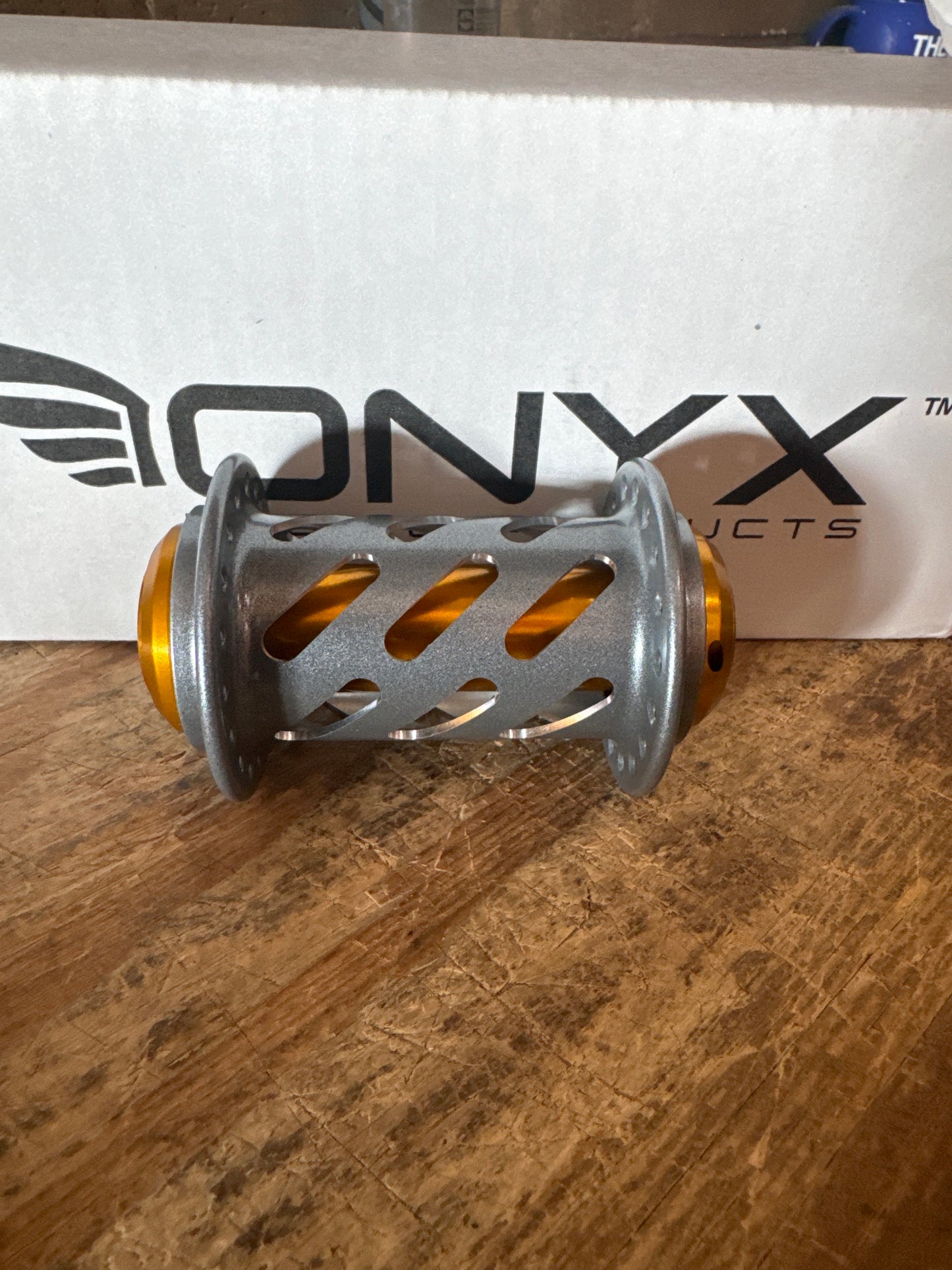 Onyx Hubs Black Chrome