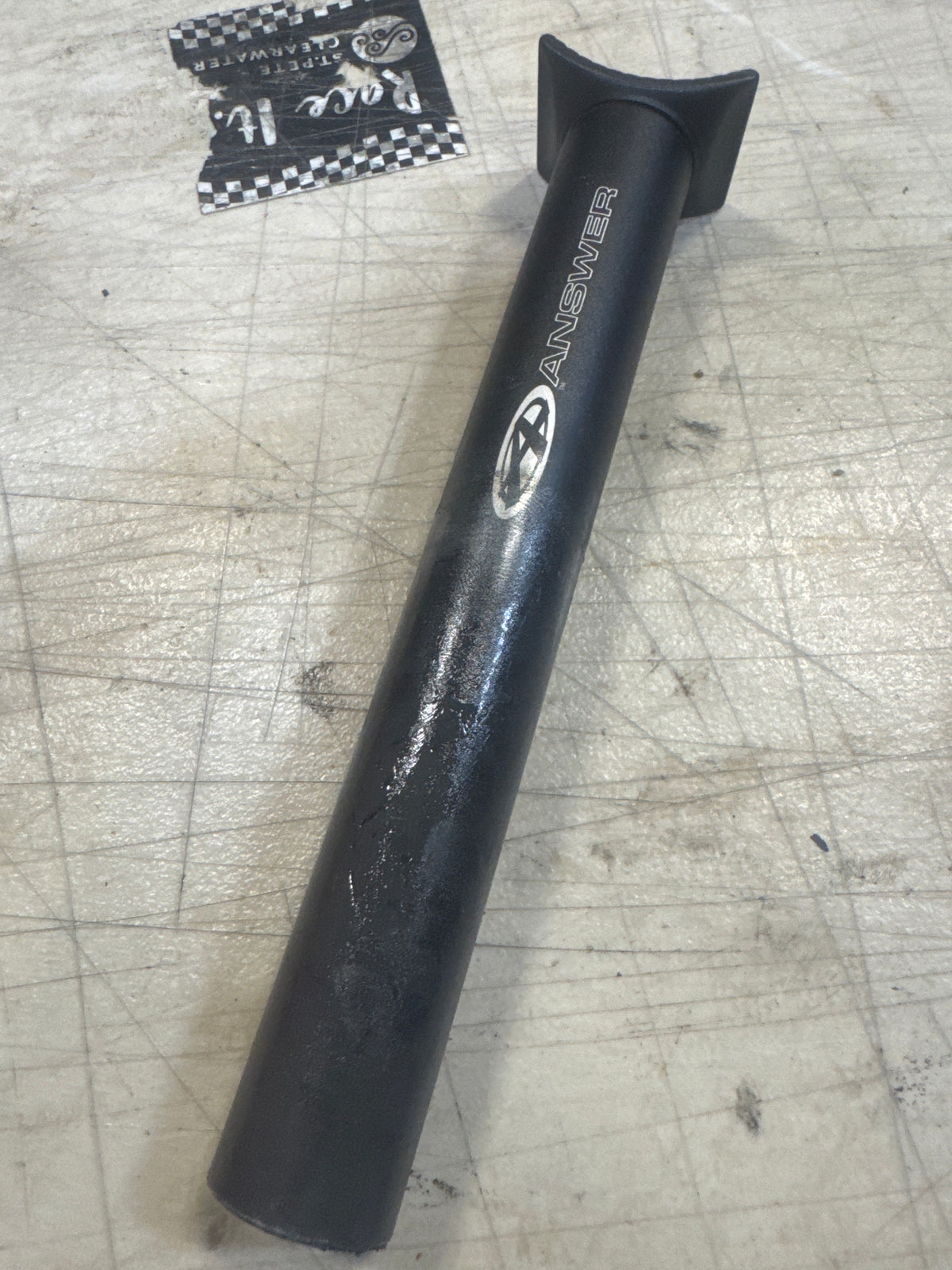 Answer pivotal seat post 27.2