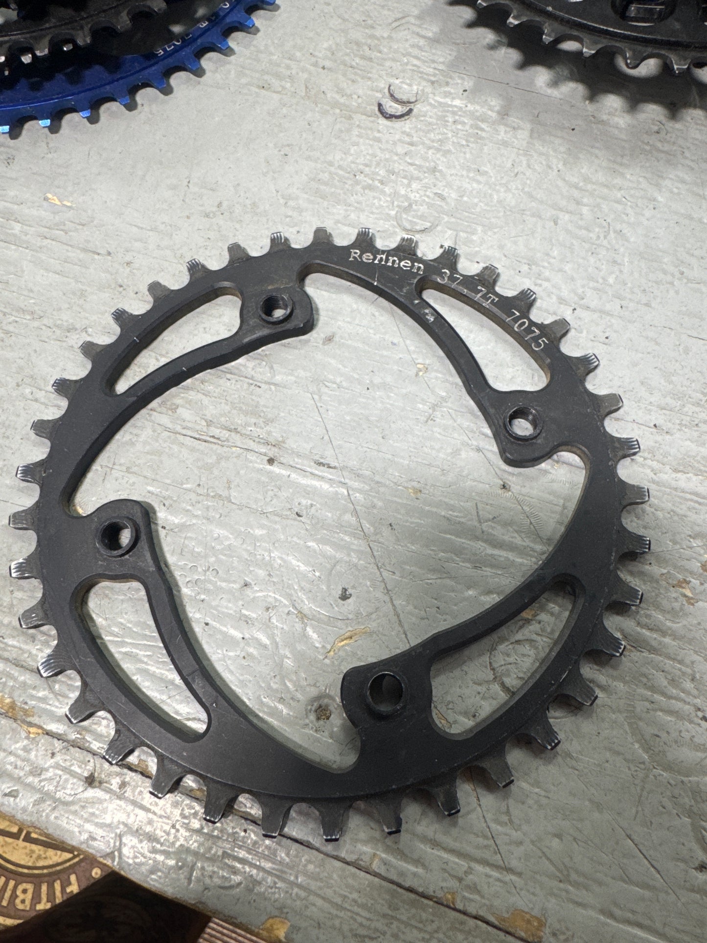 Rennen 4 bolt chainring