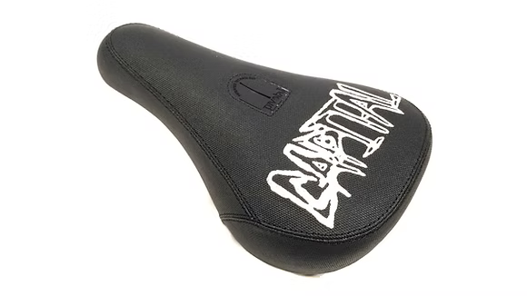 Capital BMX OG Cushion V2 Pivotal Seat - Black/white