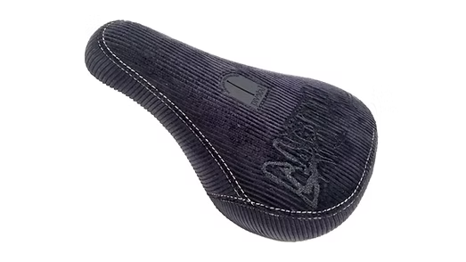 Capital BMX OG Cushion V2 Pivotal Seat - Black/Black corduroy