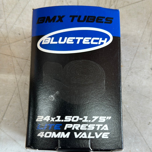 BLUE TECH INNER TUBE 24" x 1.50-1.75" PRESTA VALVE Lighter Weight Version