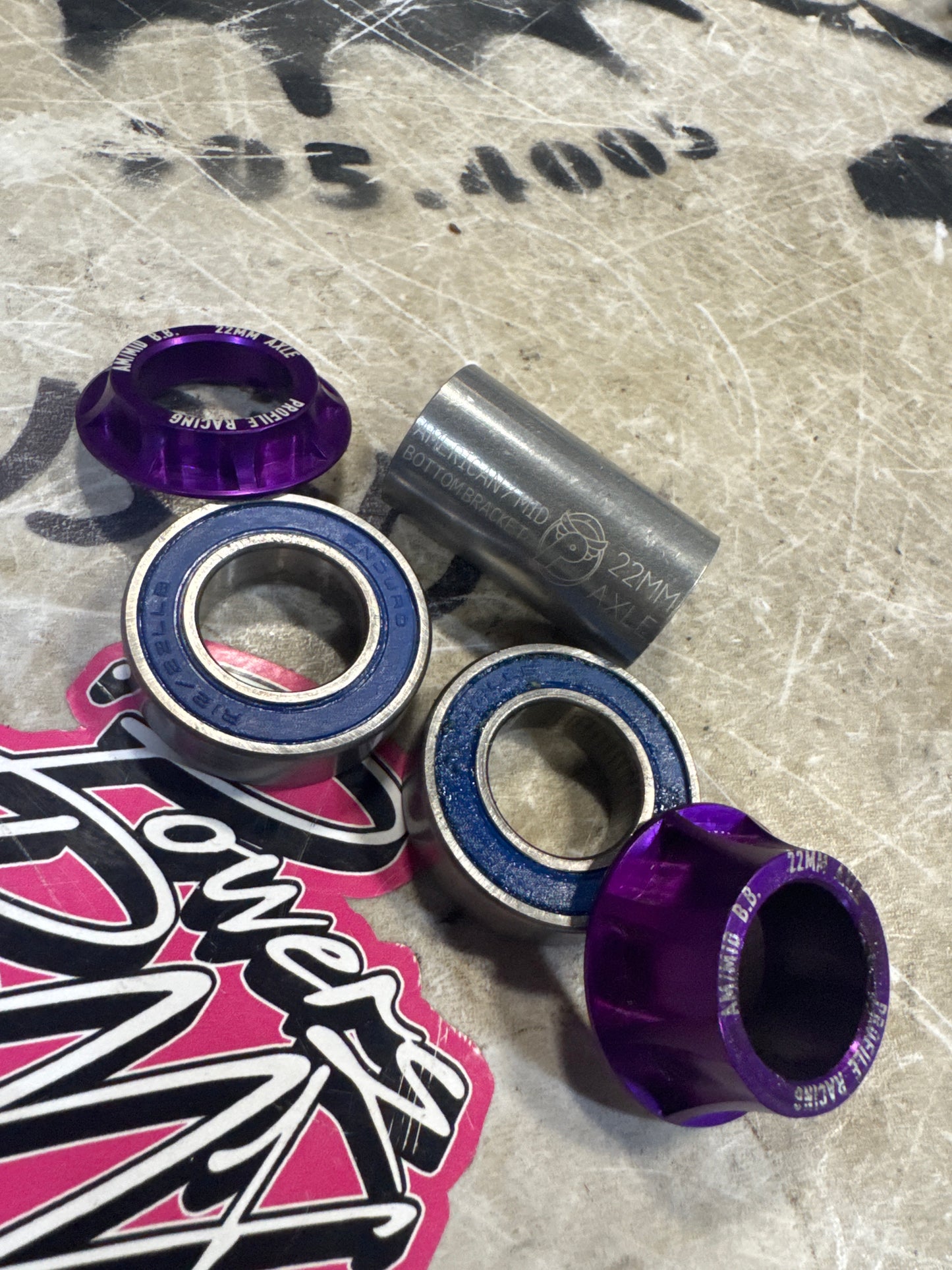 profile 22mm mid bottom bracket