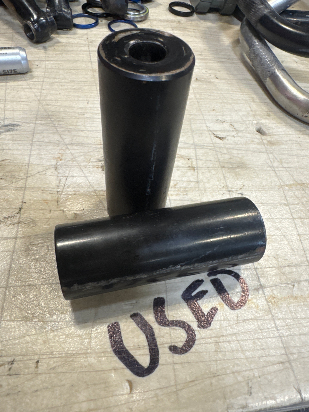 oem pegs black 14mm