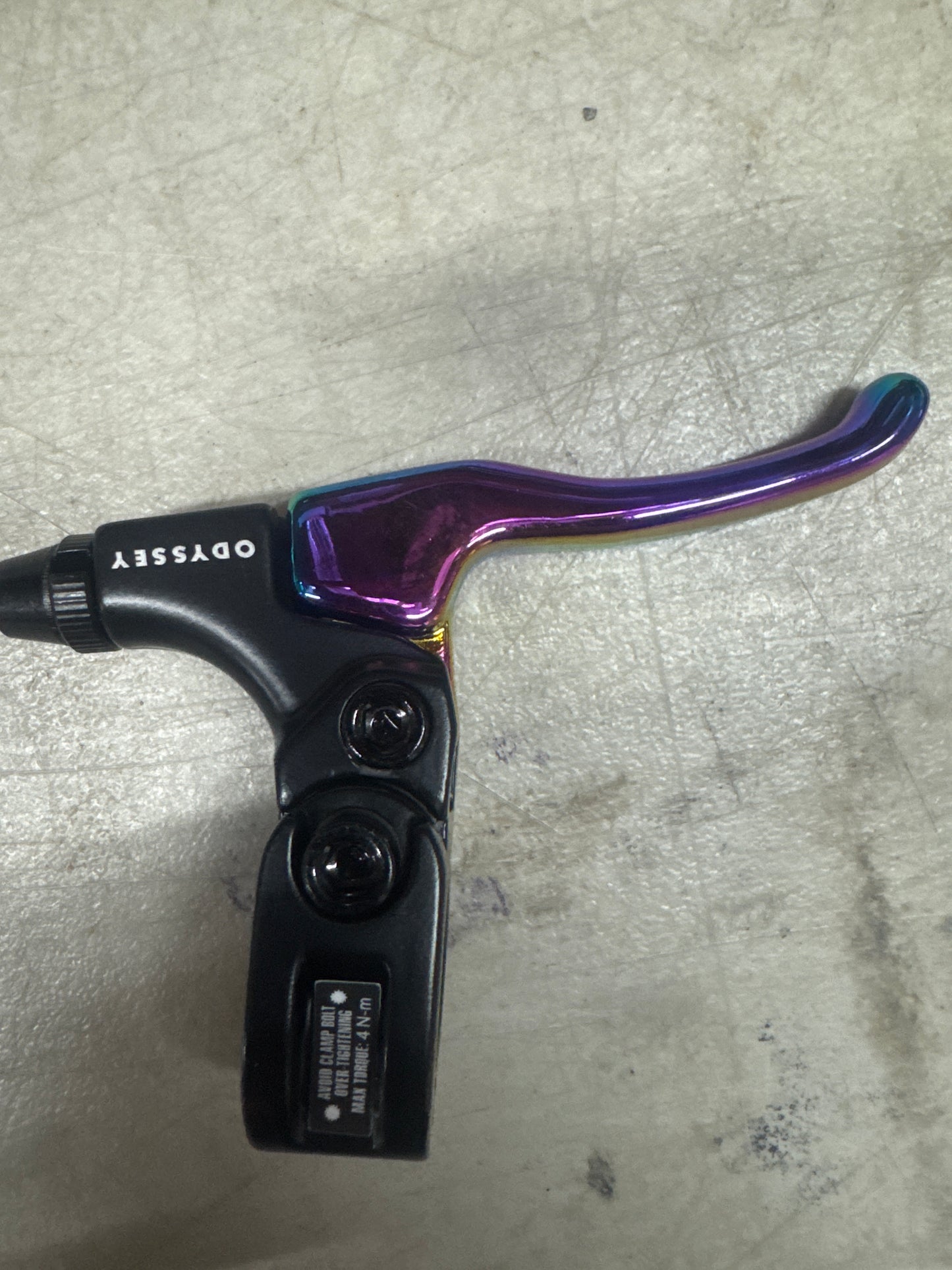 Odyssey Monolever Brake Lever Oil Slick