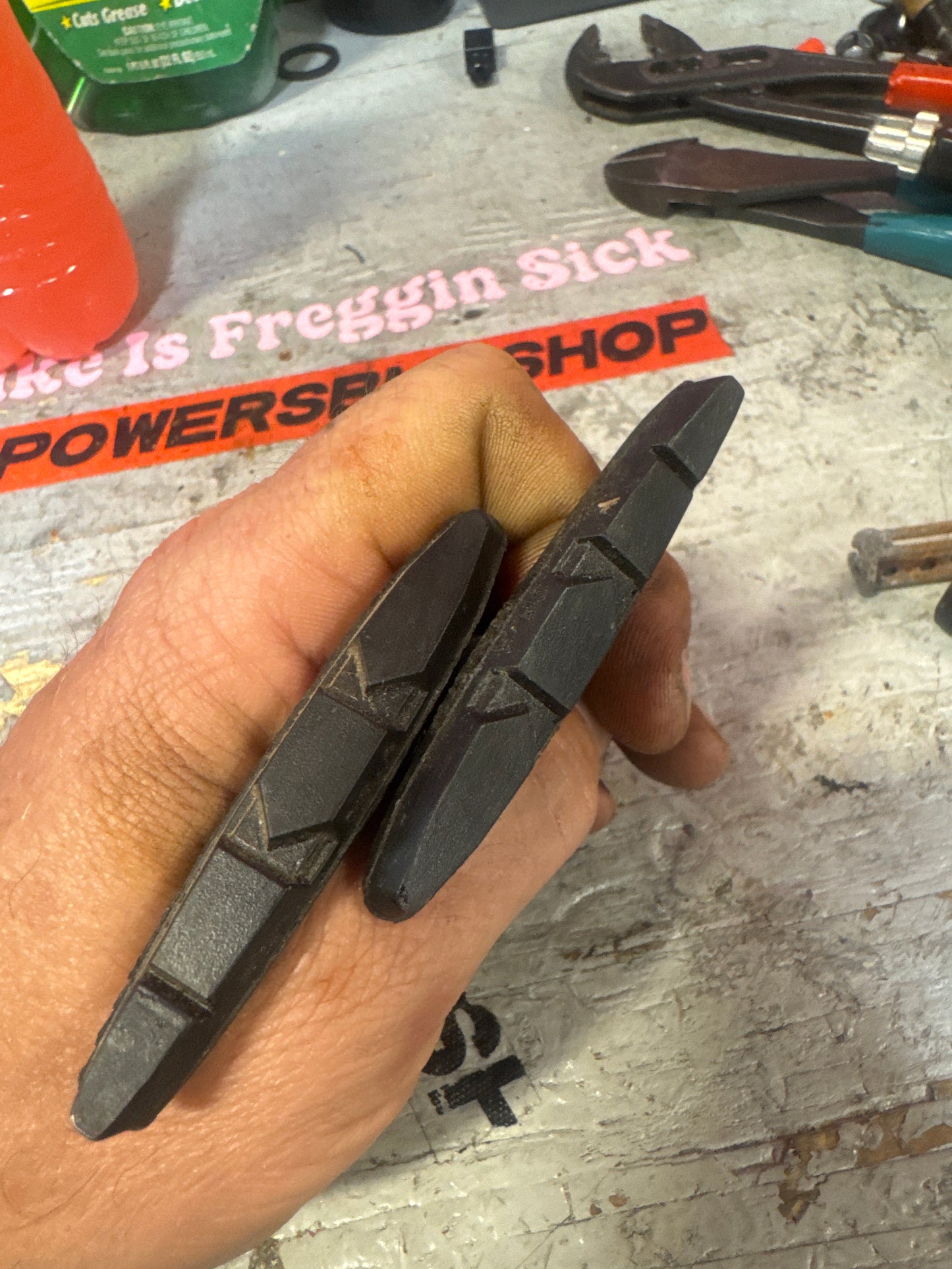 Kool stop thin line brake pads