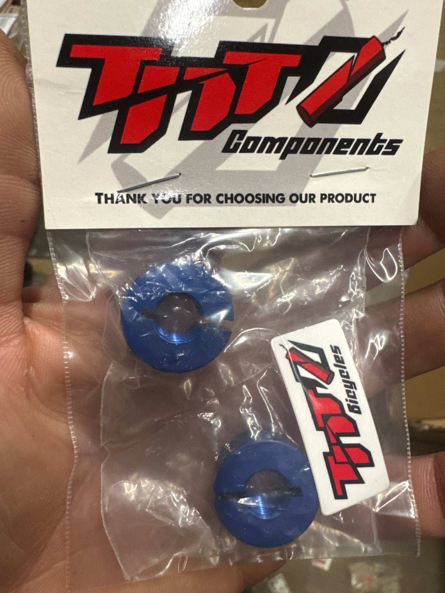 TNT Hub alloy collars