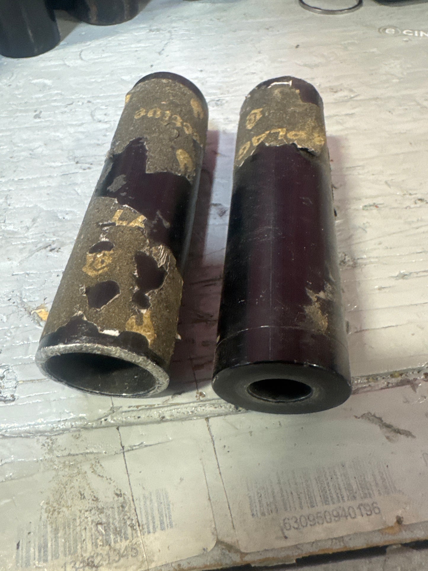 Aluminum unknown peg
