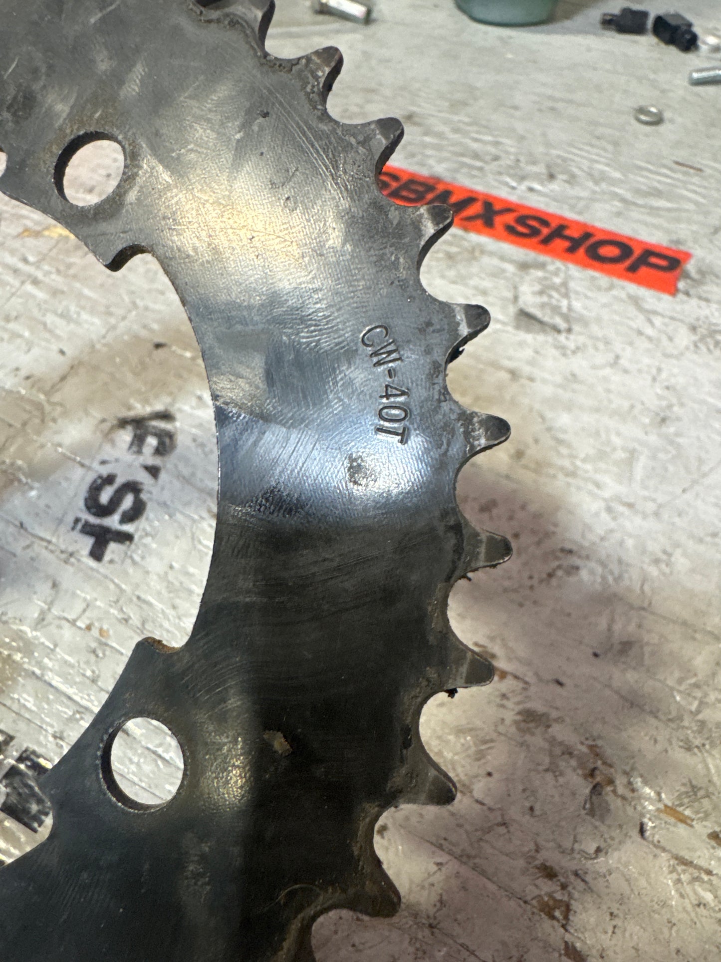 Oem steel 40t 4b sprocket