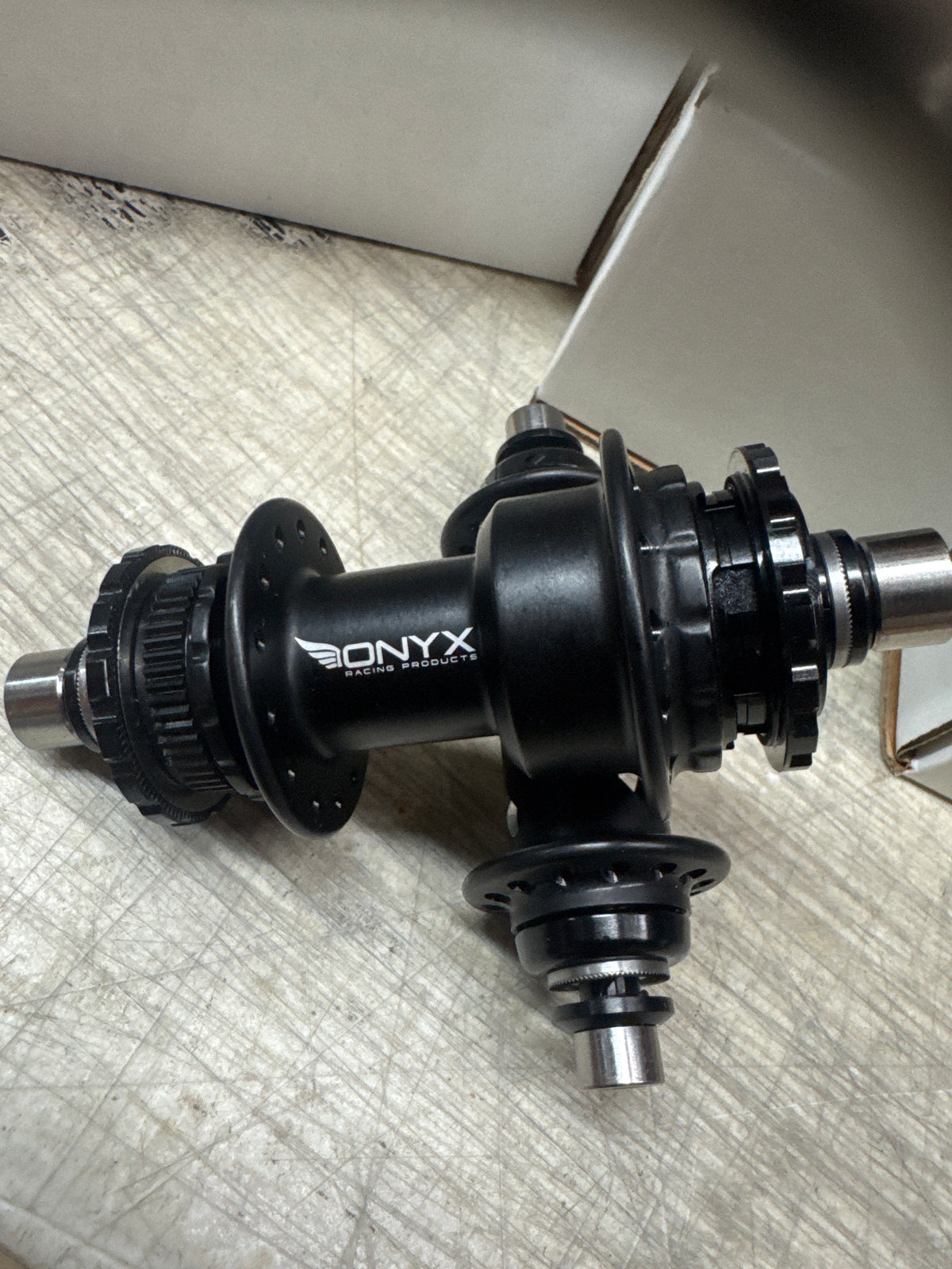 Onyx OHM CL HG hubset