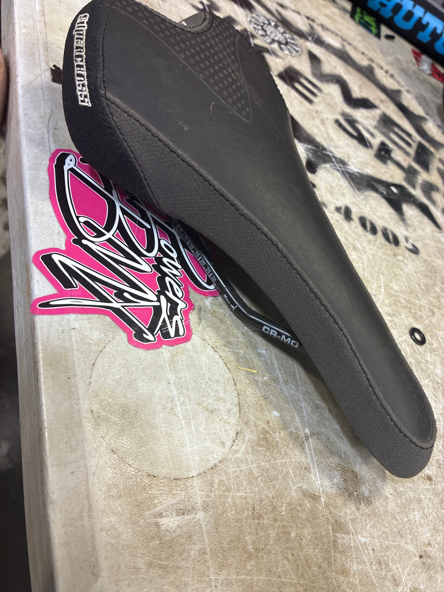 supercross railed seat