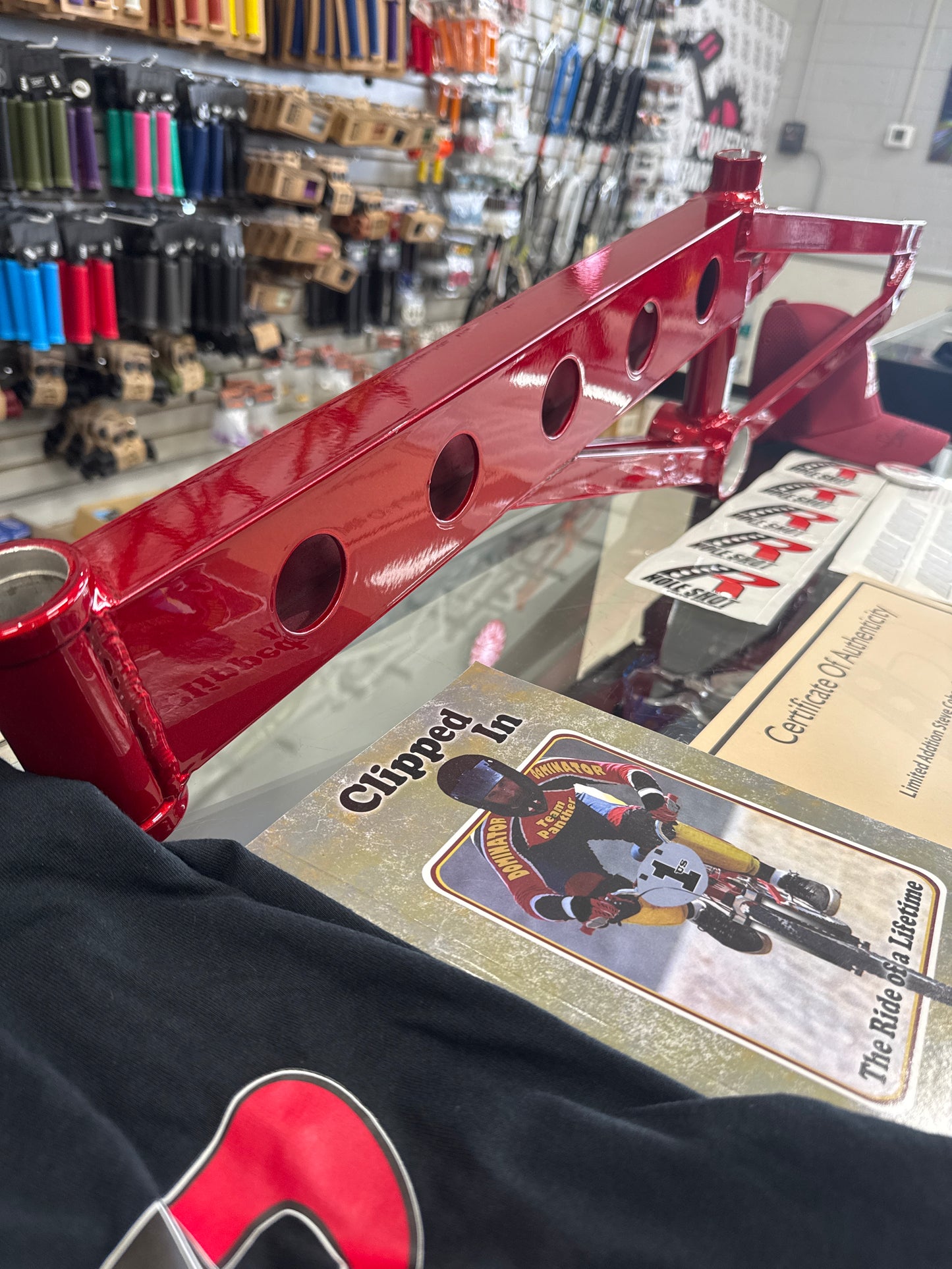 RESTO Ace Holeshot pro xl