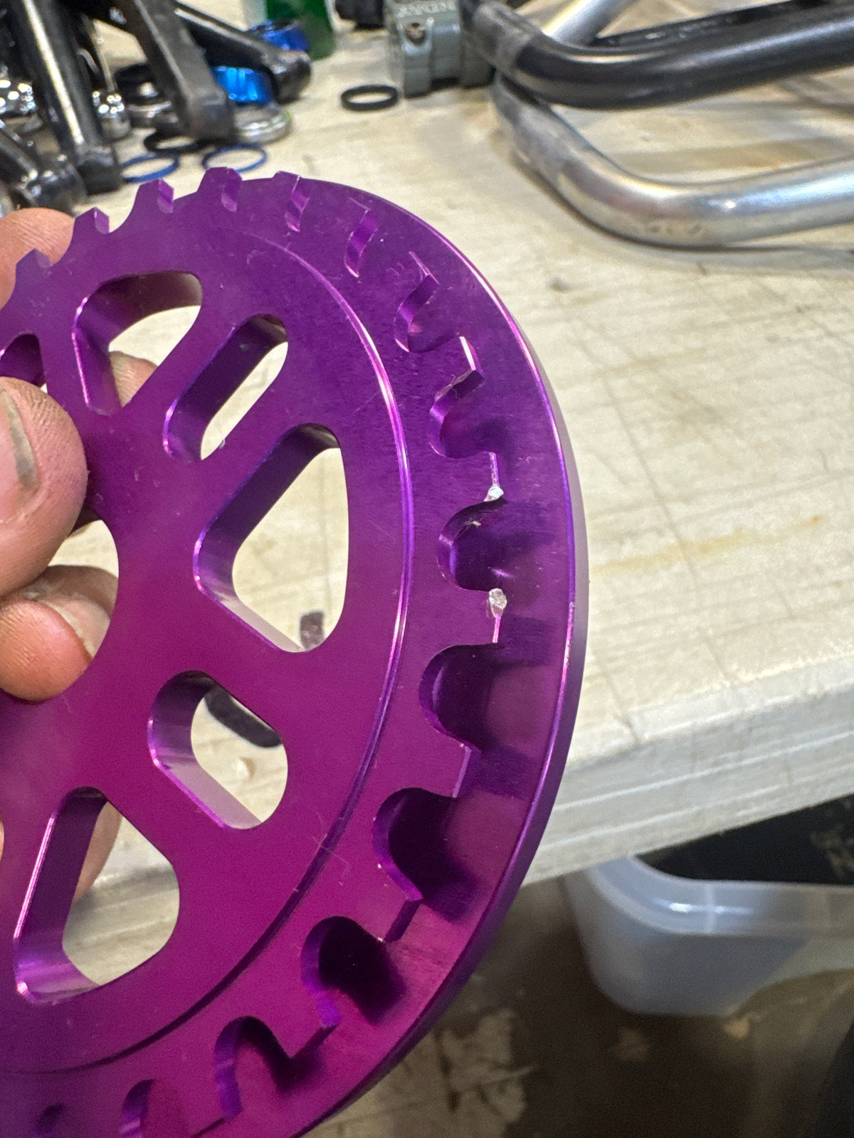 Sunday Knox purple 28t new?