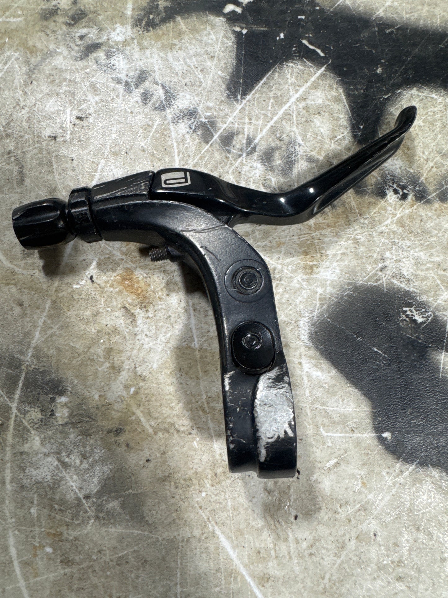 Promax brake lever black long