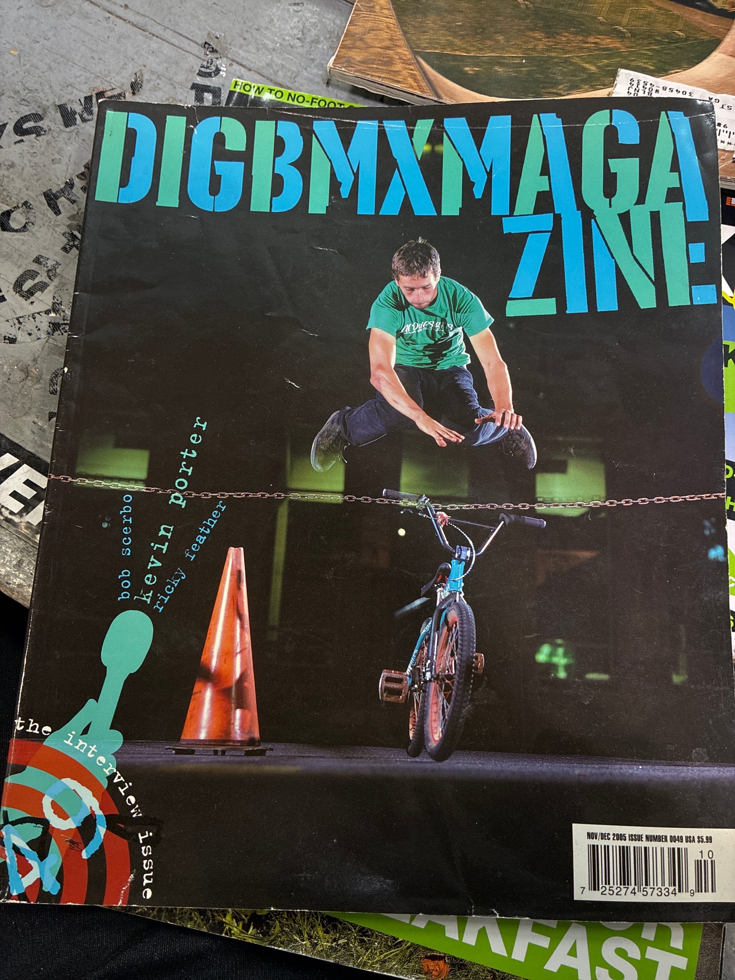 Dig BMX Magazine back issues