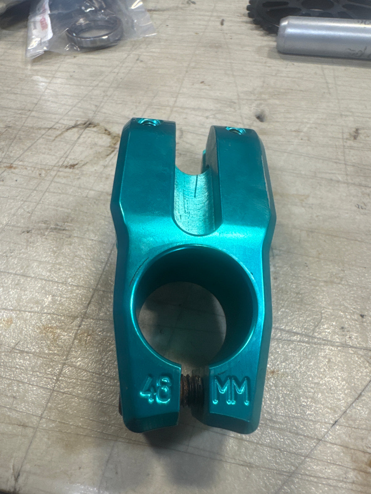 Profile push 48mm aqua