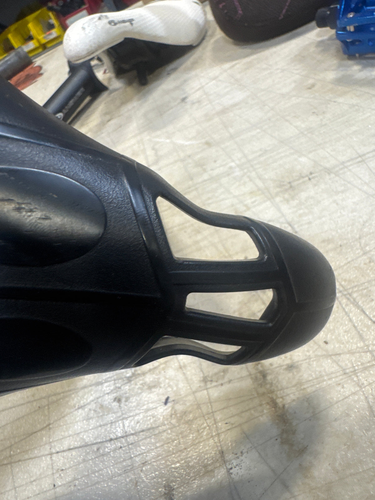 Box mini carbon seat/post combo 22.2