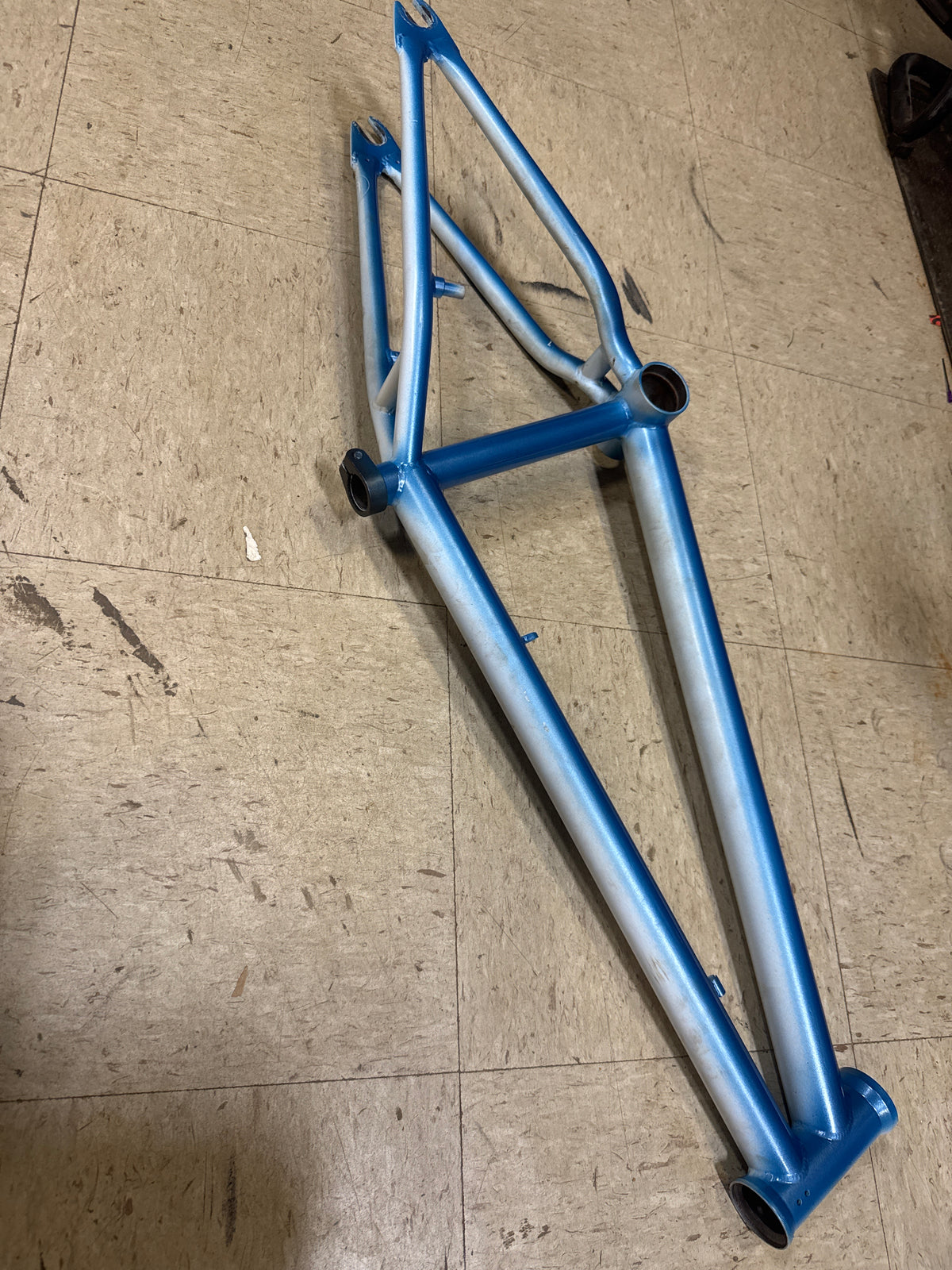 Sunday park frame 20.5 blue/white