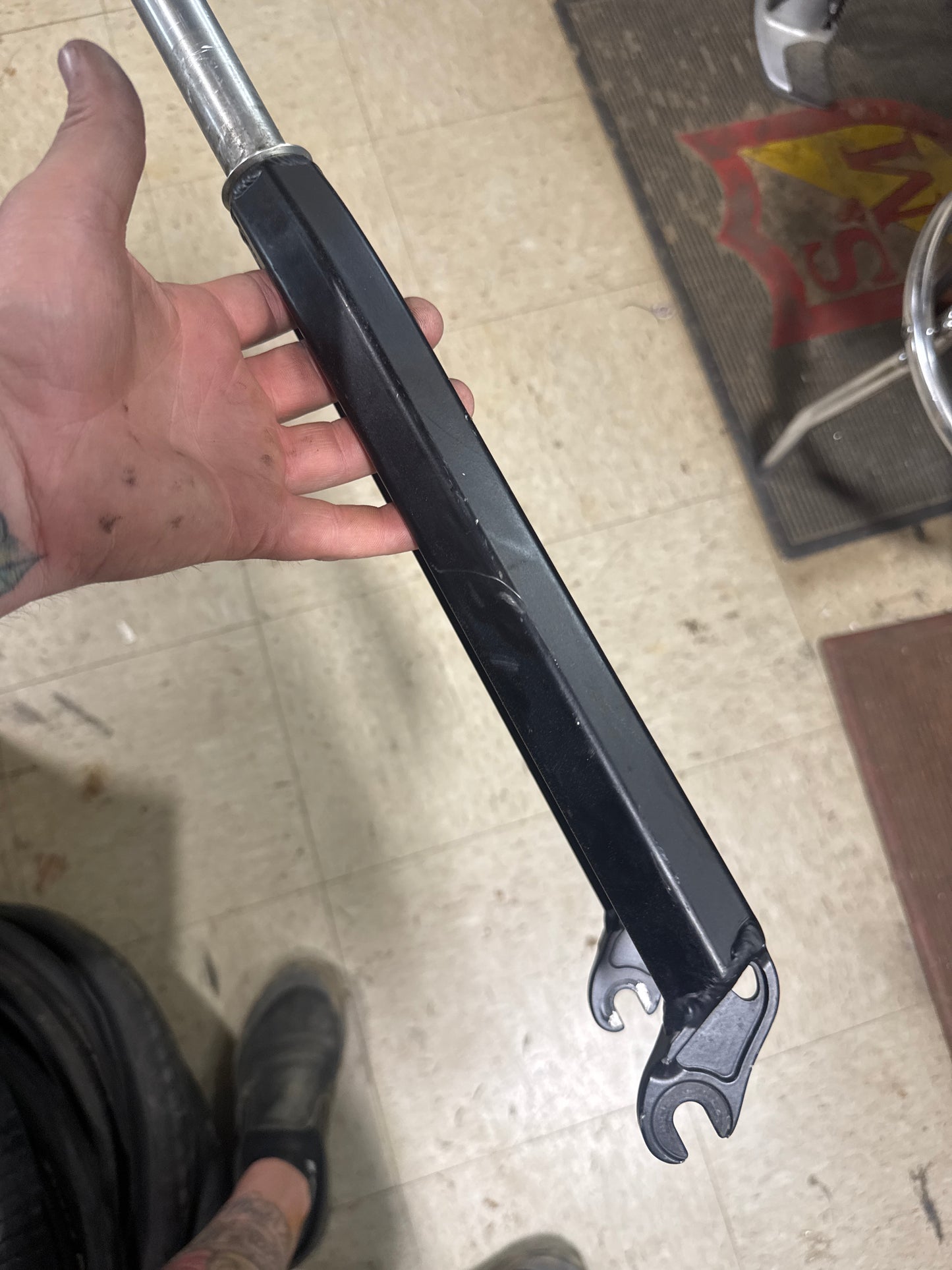 Yess mini cruiser 24” forks