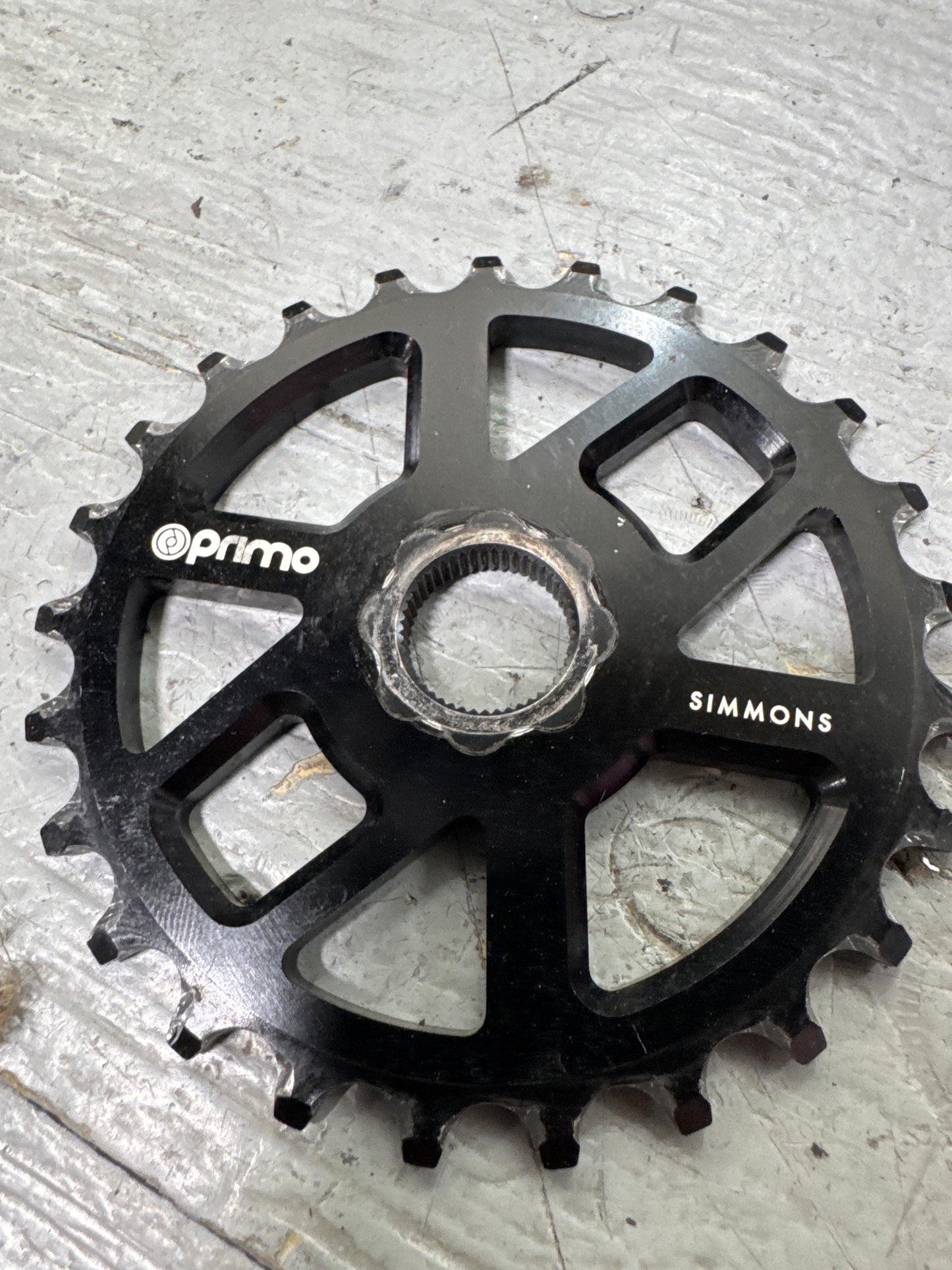 primo 25t spline drive sprocket