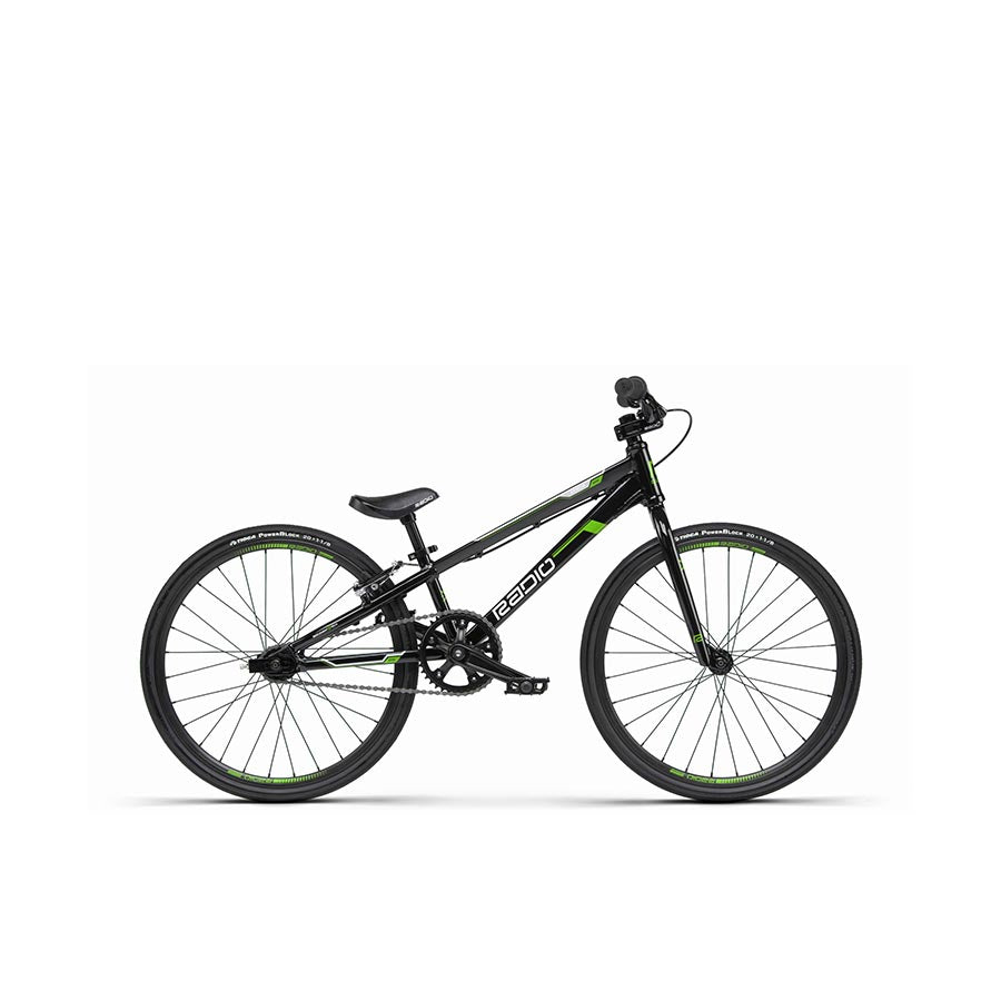 Radio xenon mini Race Bike black/green