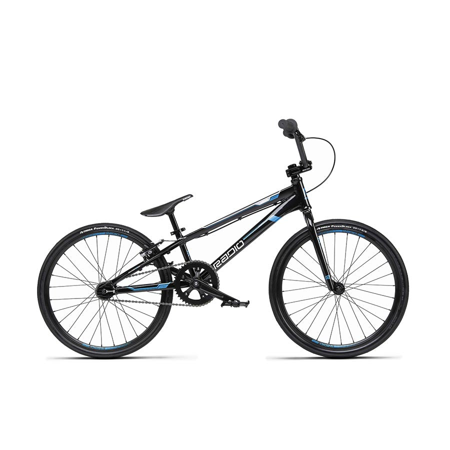 Radio Raceline, Xenon Expert, BMX, 20'', Black / Sky Blue