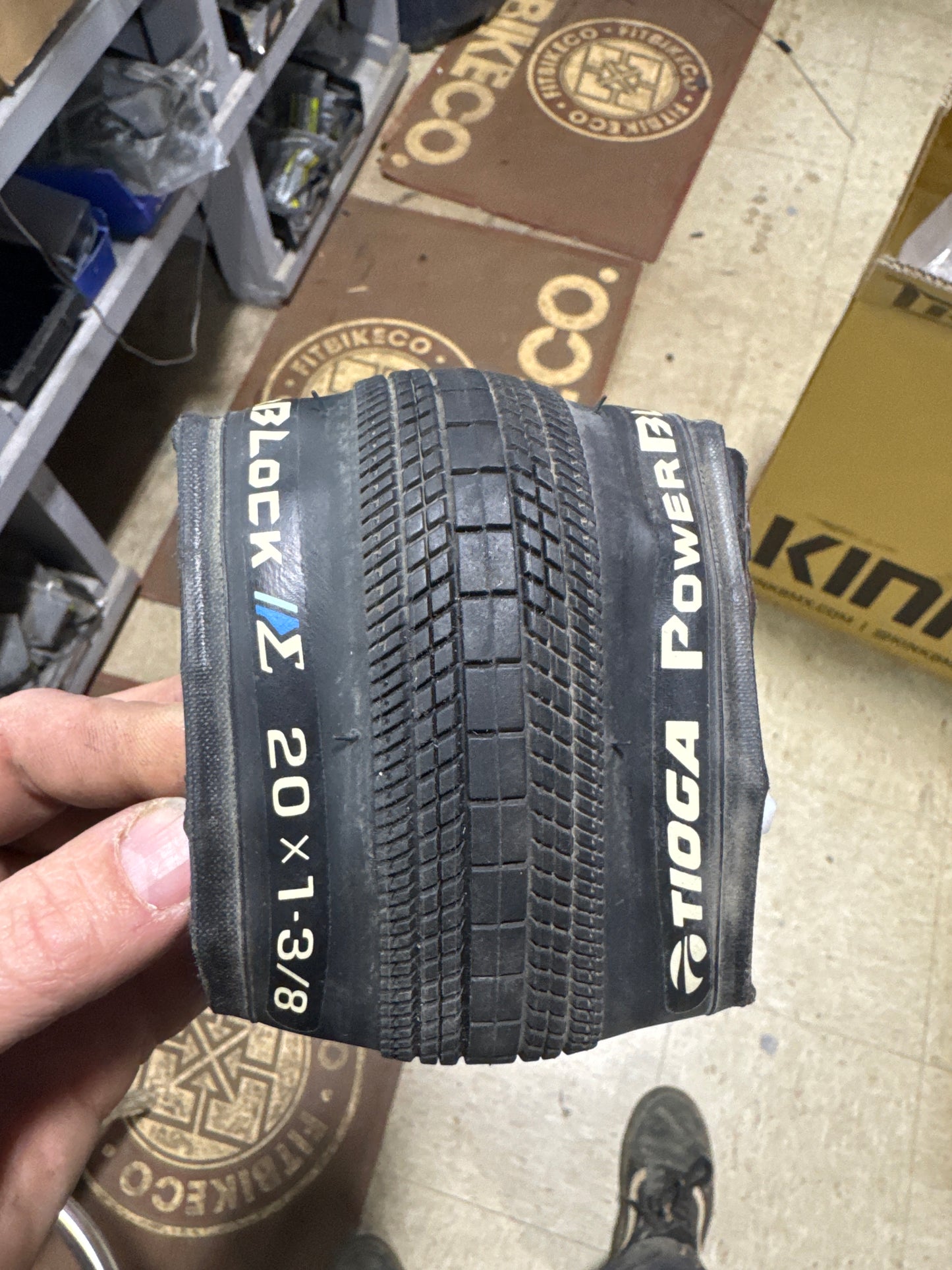 tioga powerblock 20x13/8 folding