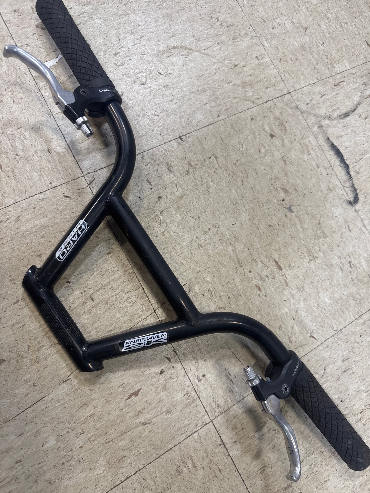 Haro knee saver handle bars
