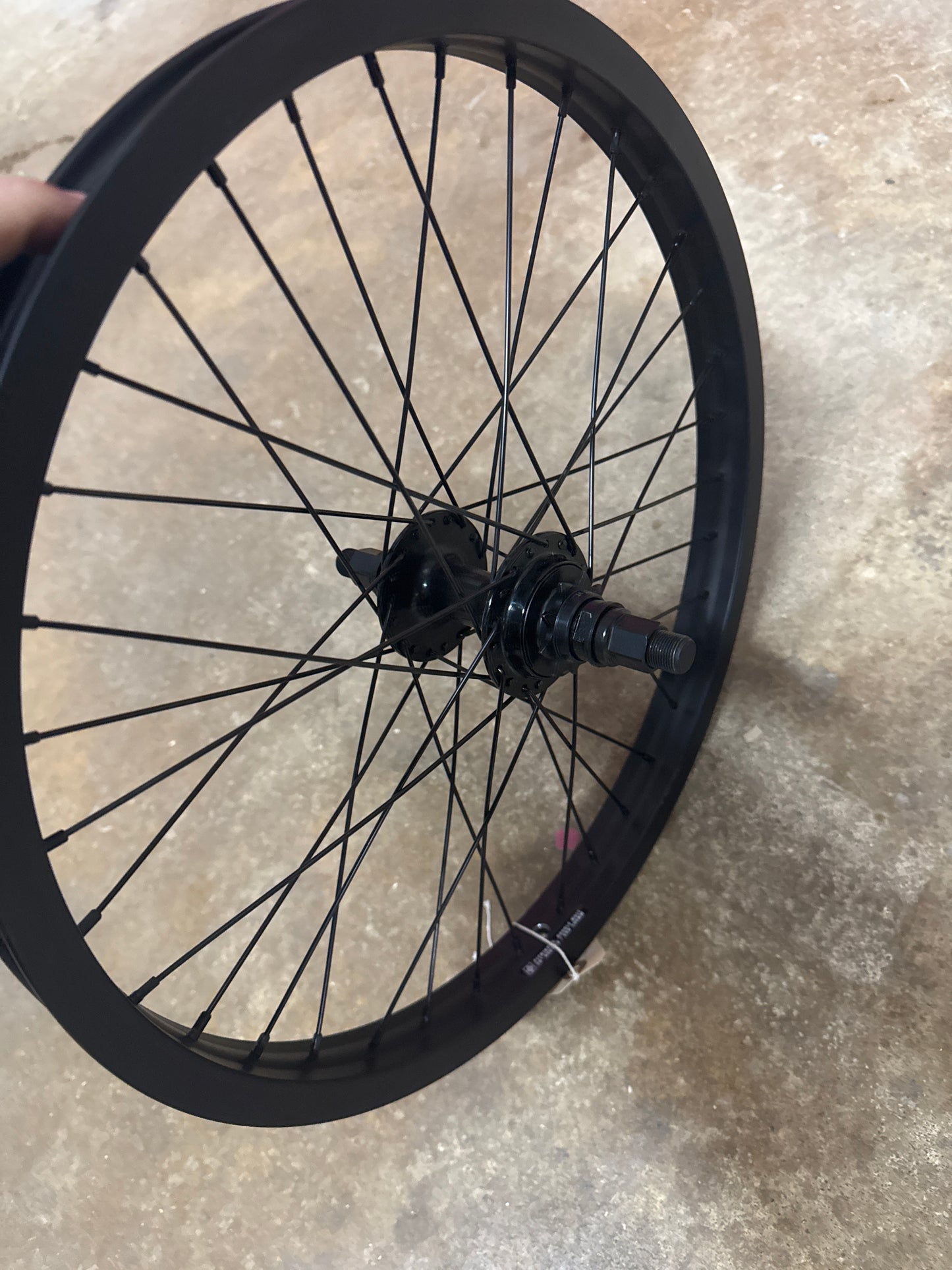 fit bike co OEM rear wheel