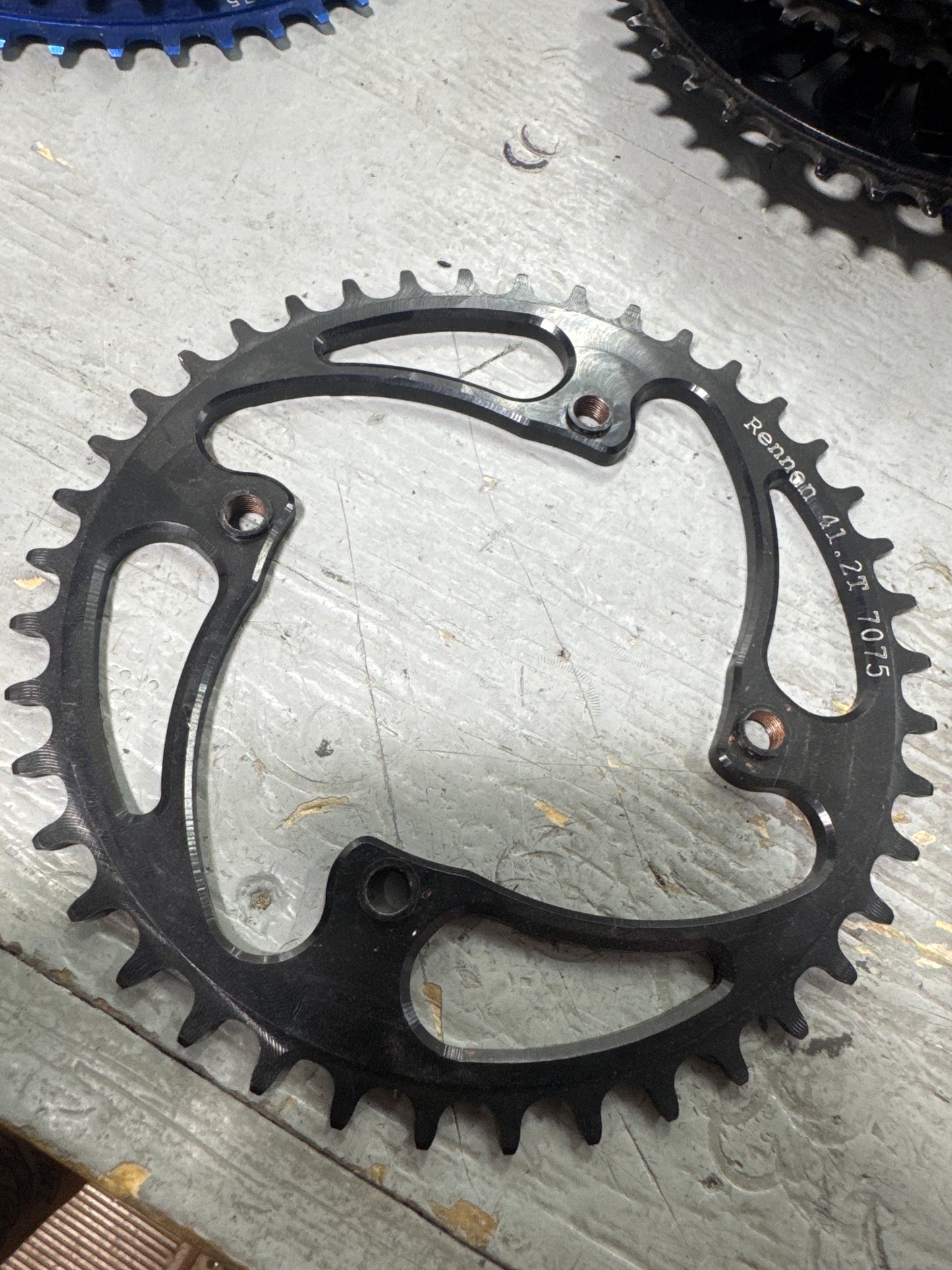 Rennen 4 bolt chainring