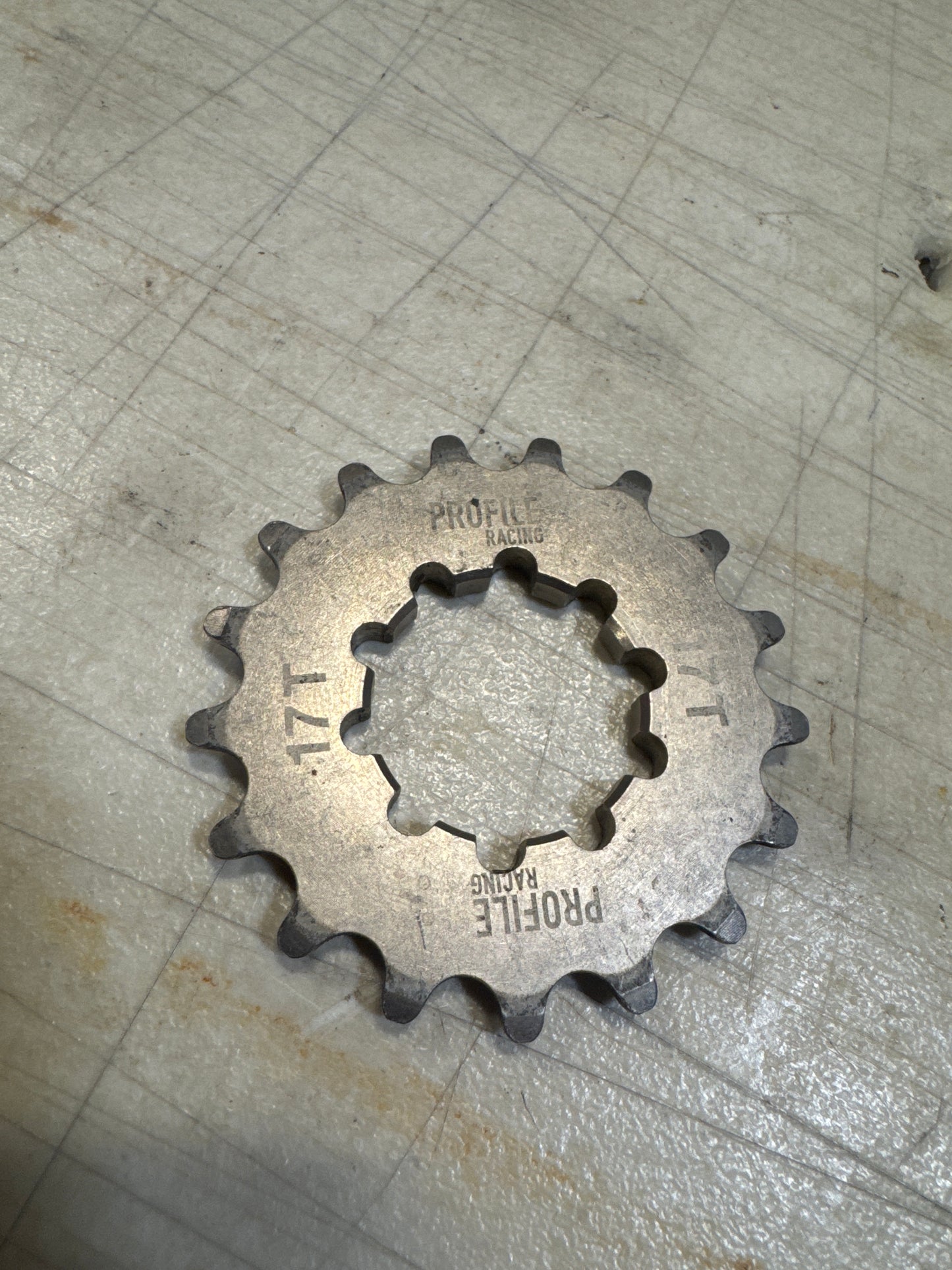 Profile cog 17t
