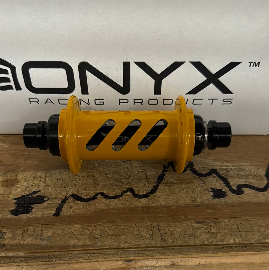 Onyx Hubs Cotm Ohlins Yellow