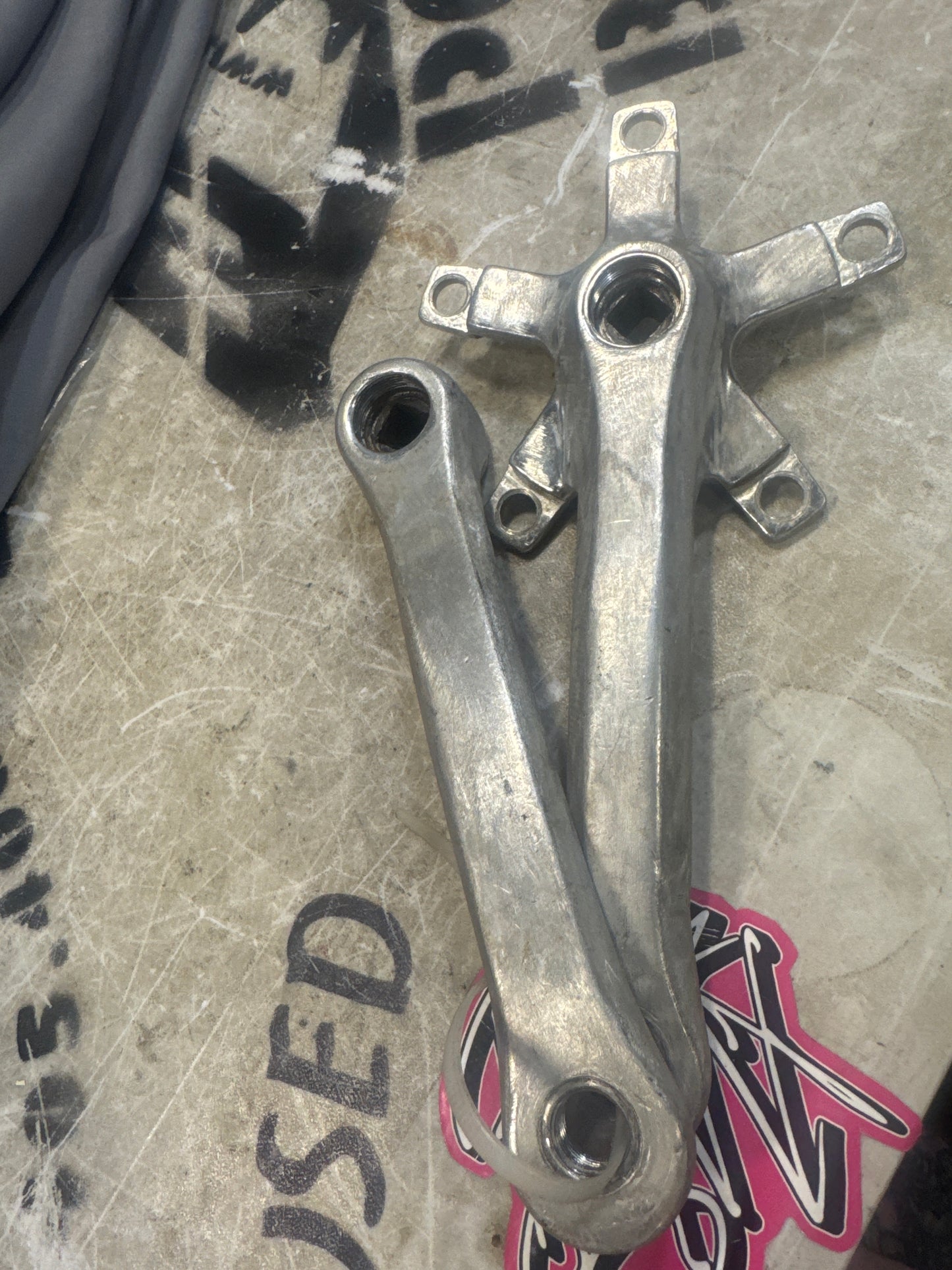 Dotek 165m square tapered 5b cranks