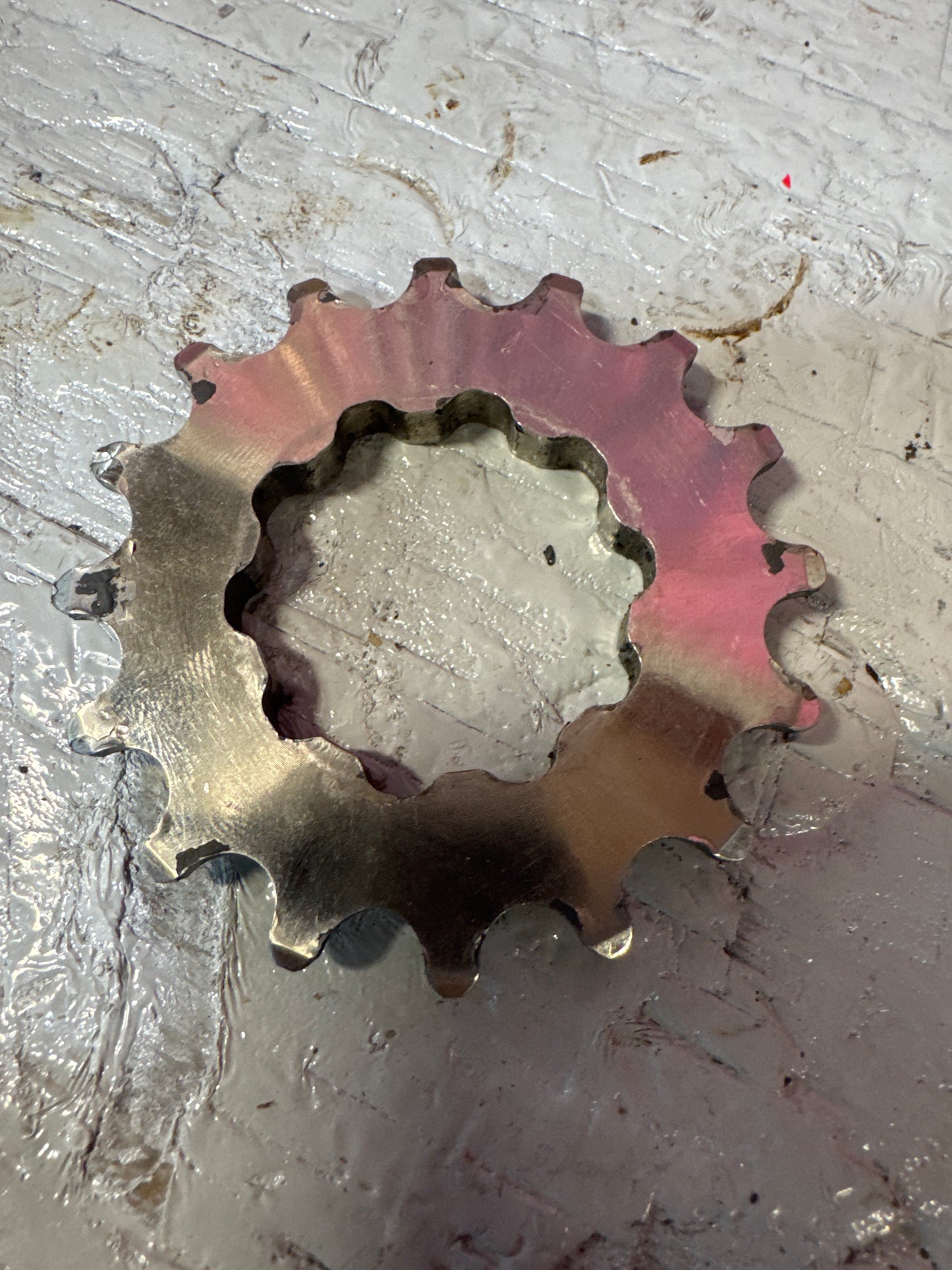 profile 16t steel cog