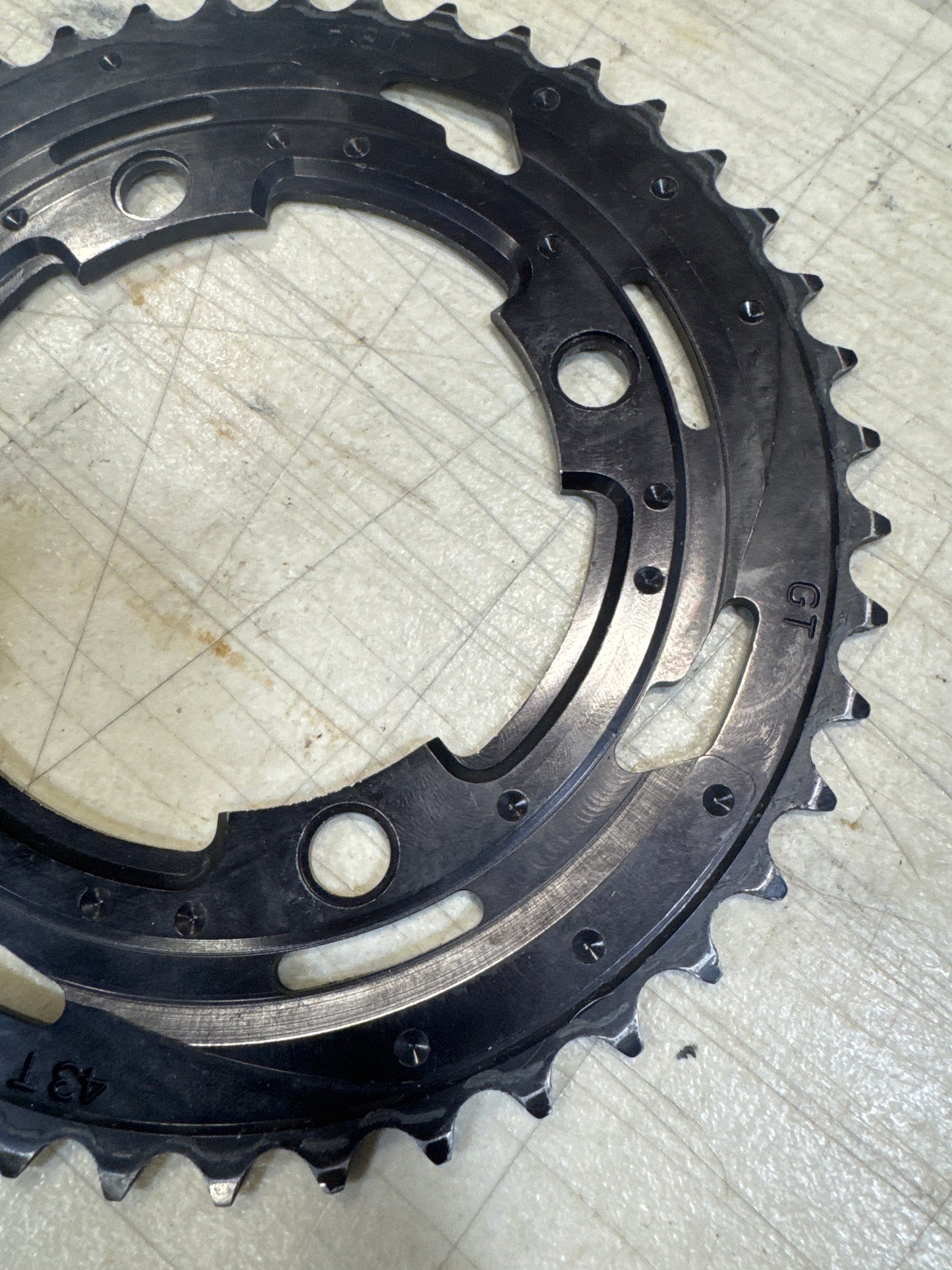 Gt 43t chainring
