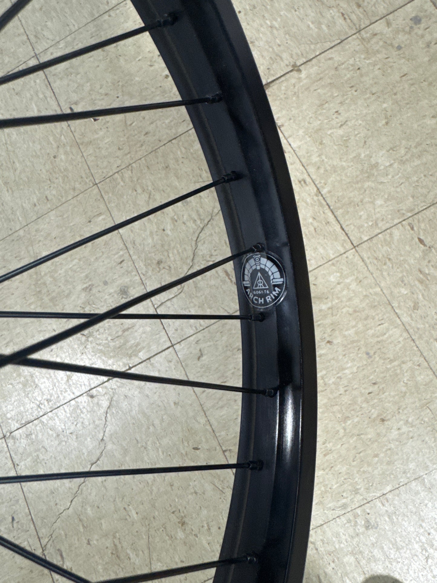 Merritt x relic arch rim front wheel