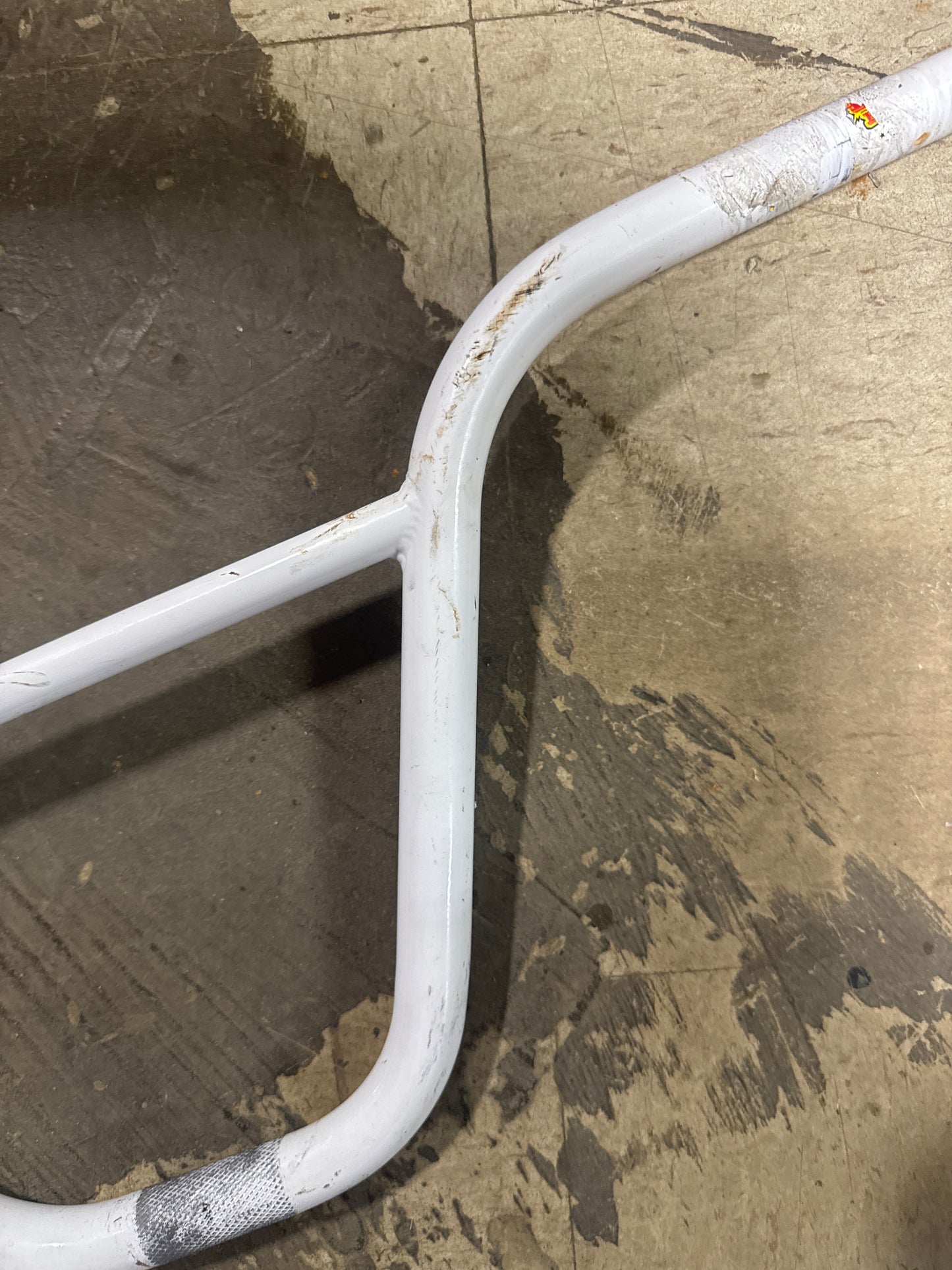 S&m race xlt bars 9.25 white