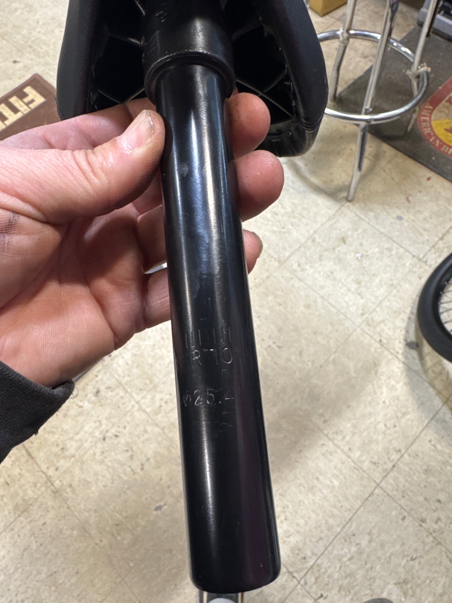 dk seat/post combo new 25.4