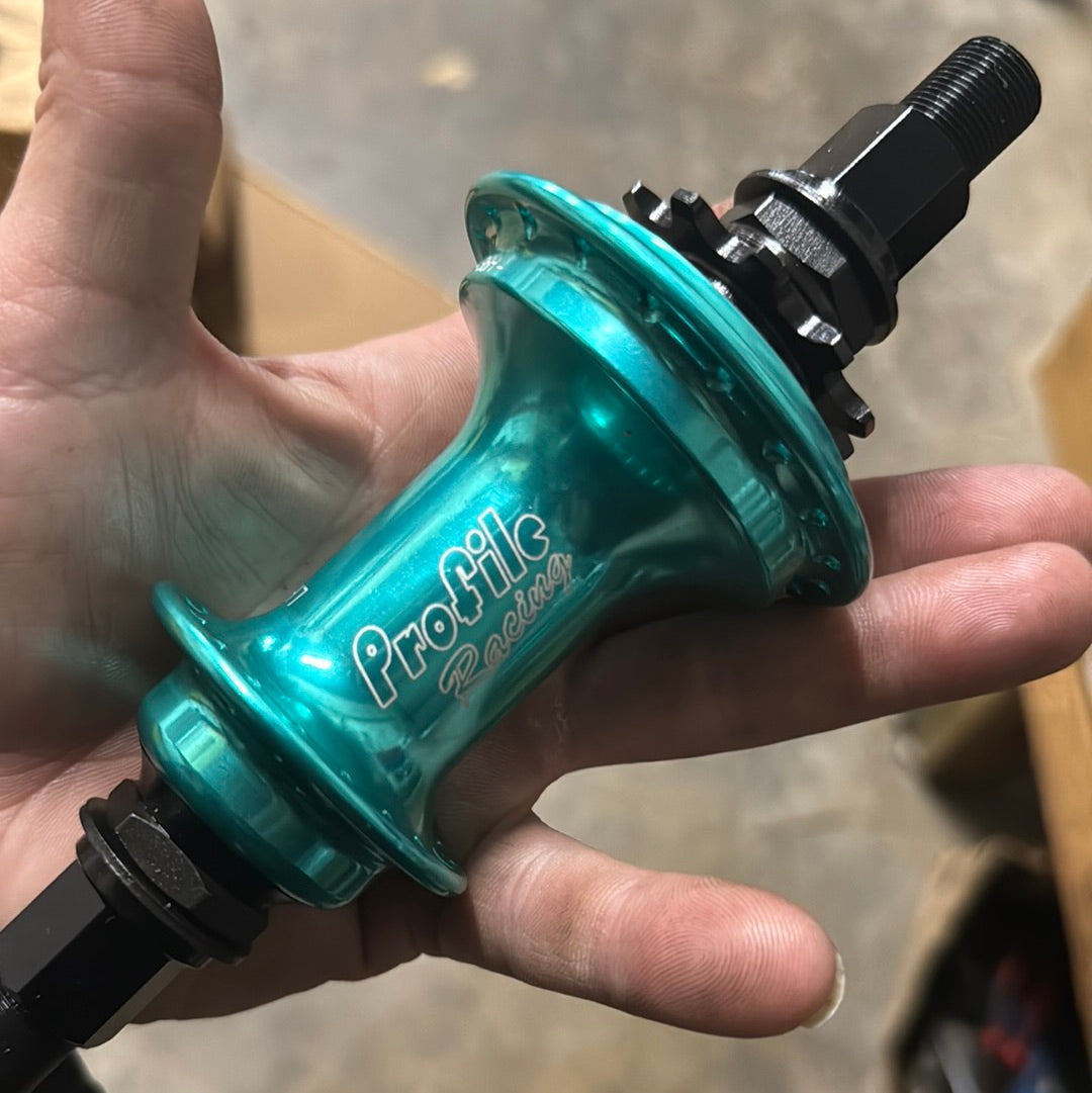 Profile Racing Elite Cassette RHD 36h Hub