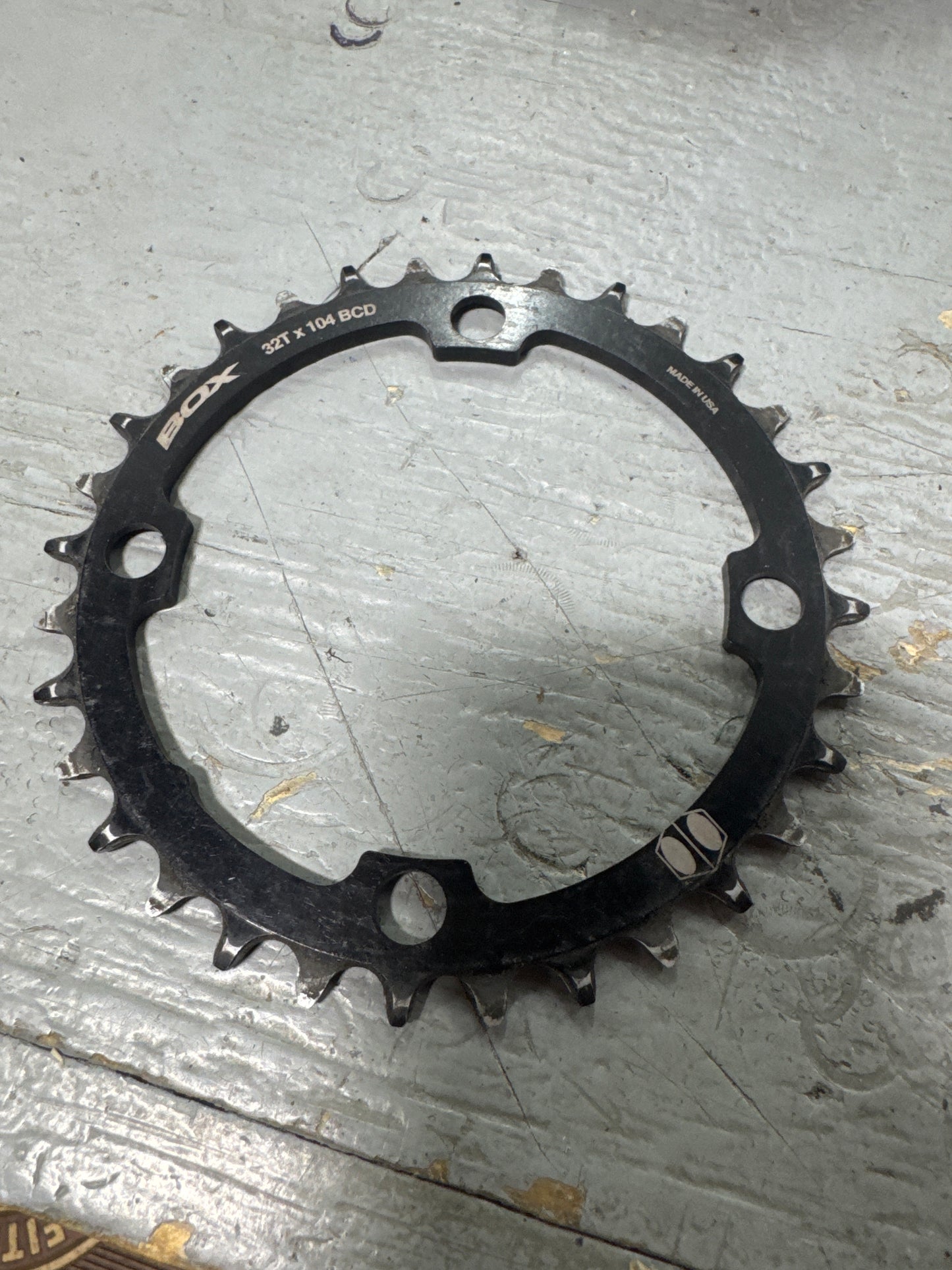 Box 4 bolt chainring