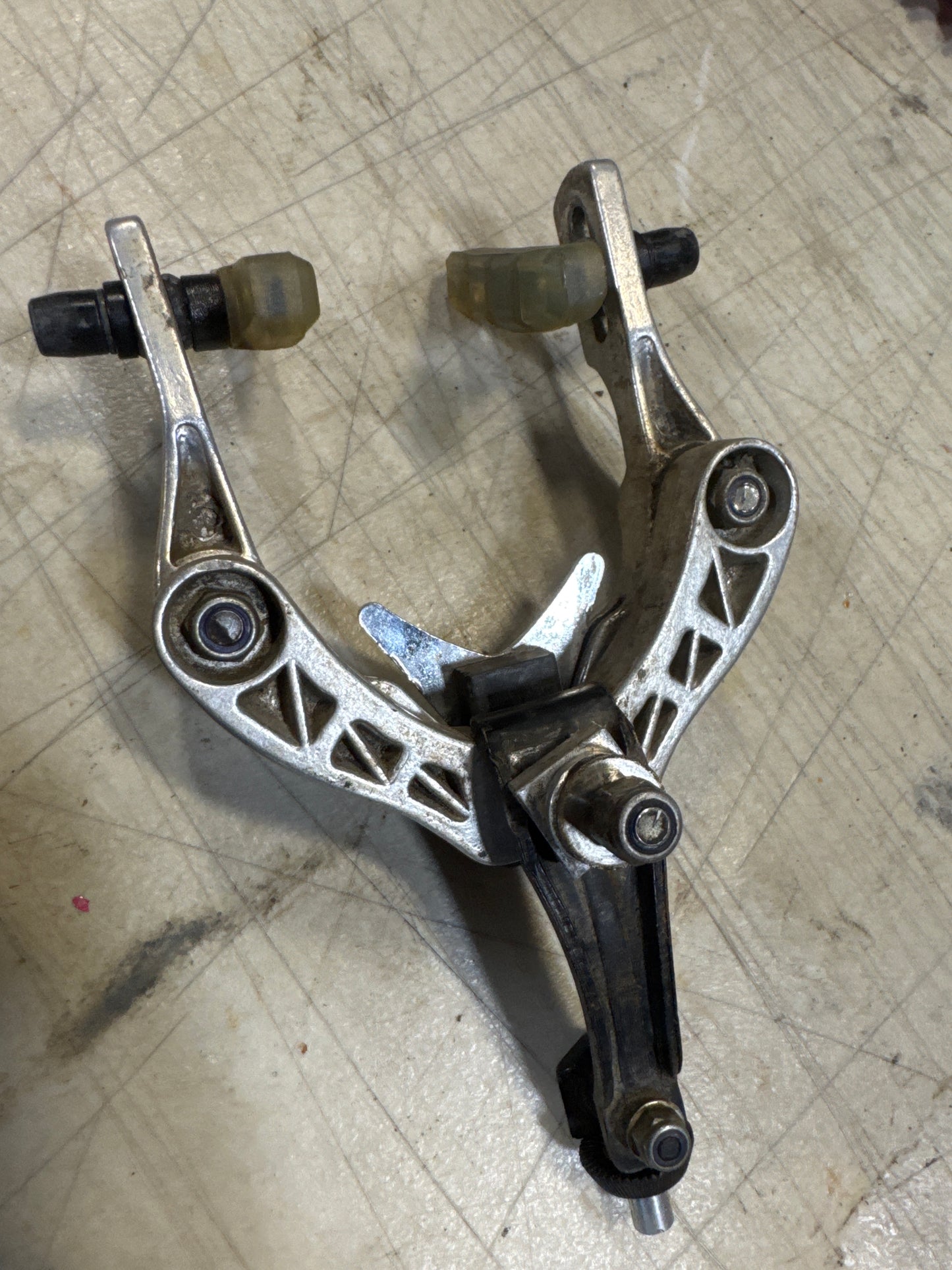 Odyssey pitbull gen 1 brakes