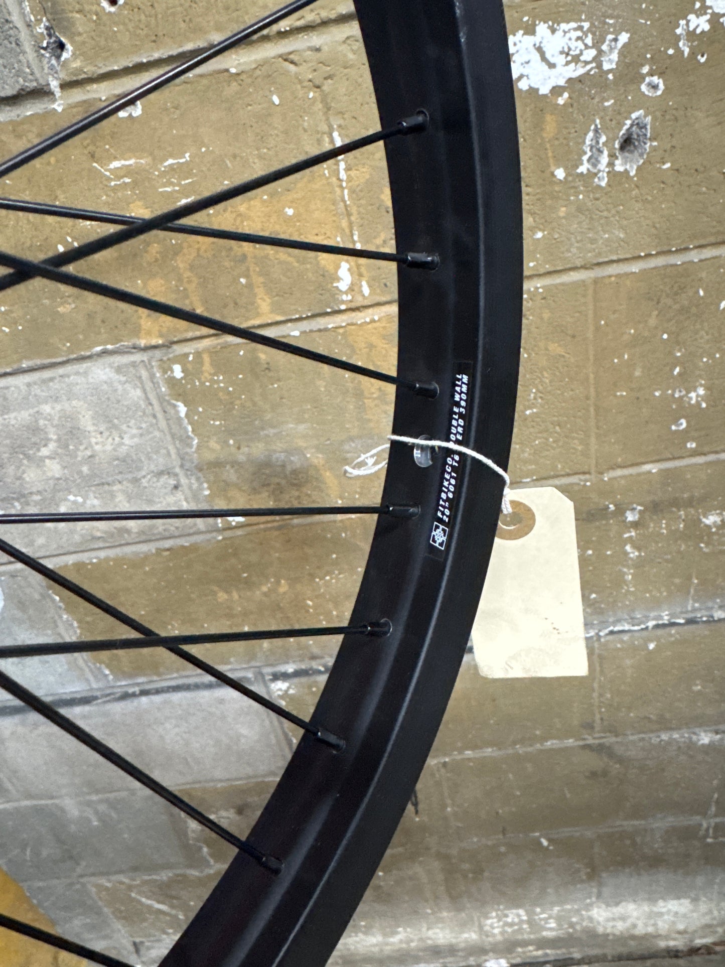 fit bike co OEM rear wheel