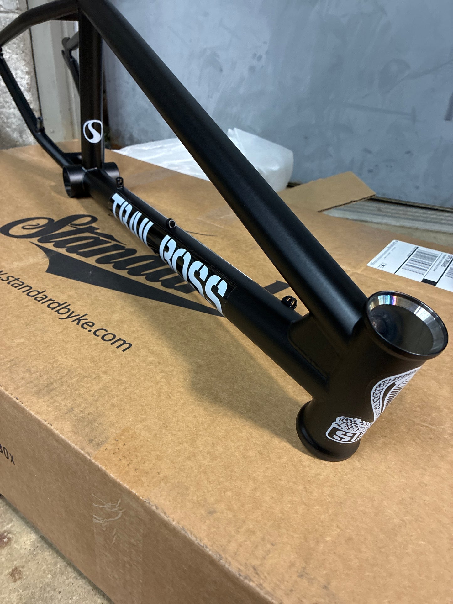 Standard Trail Boss Frame